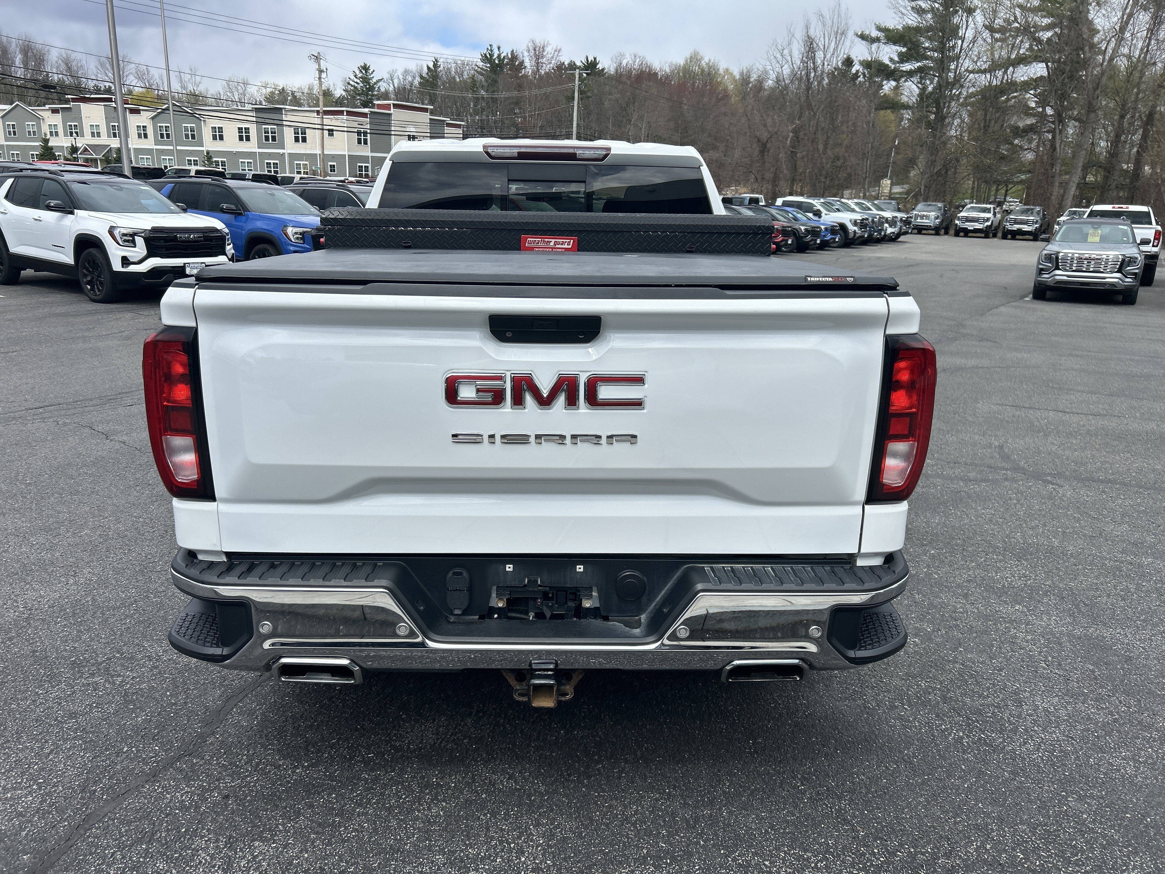 2020 GMC Sierra 1500 SLE