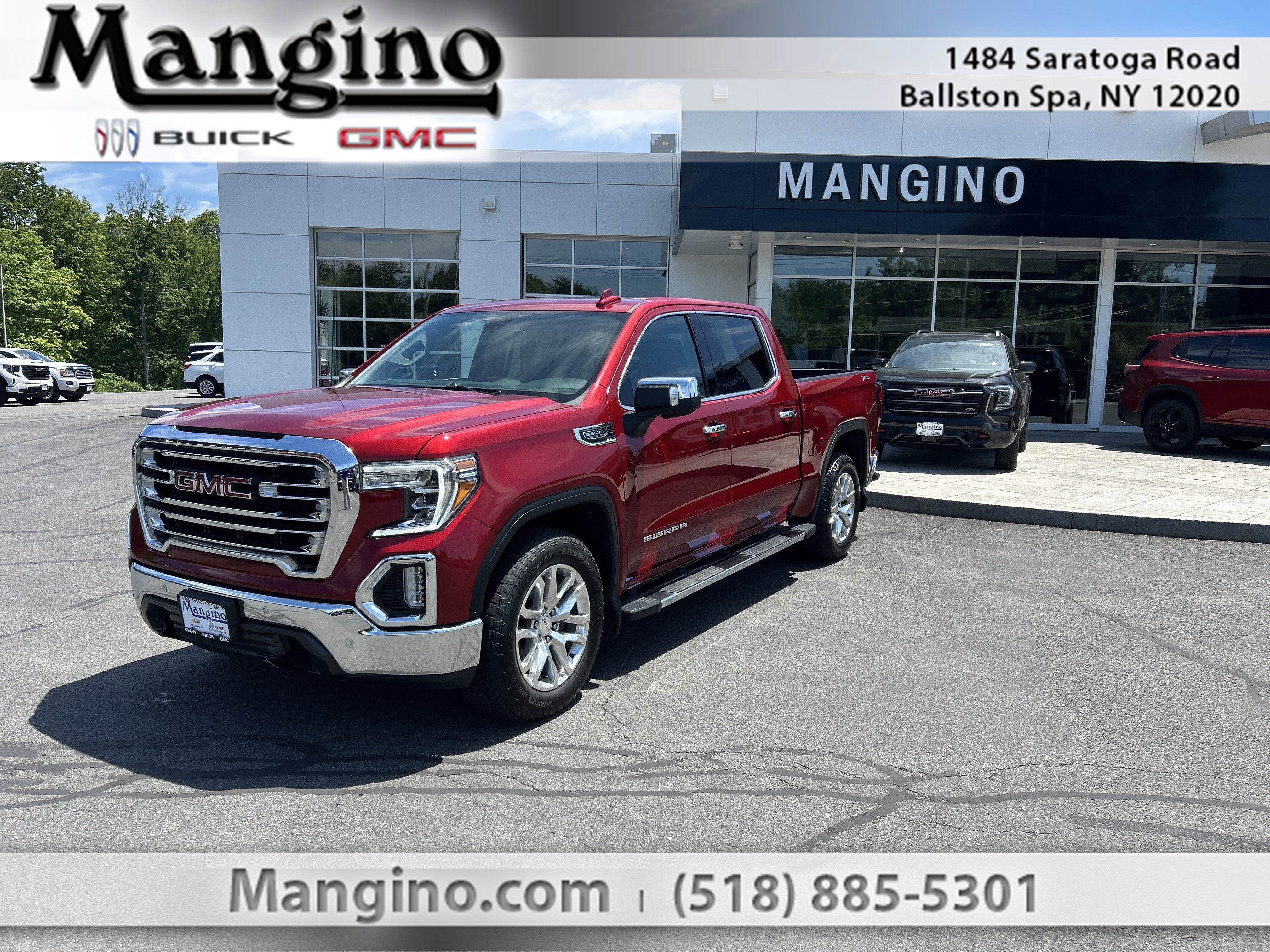 2021 GMC Sierra 1500 SLT