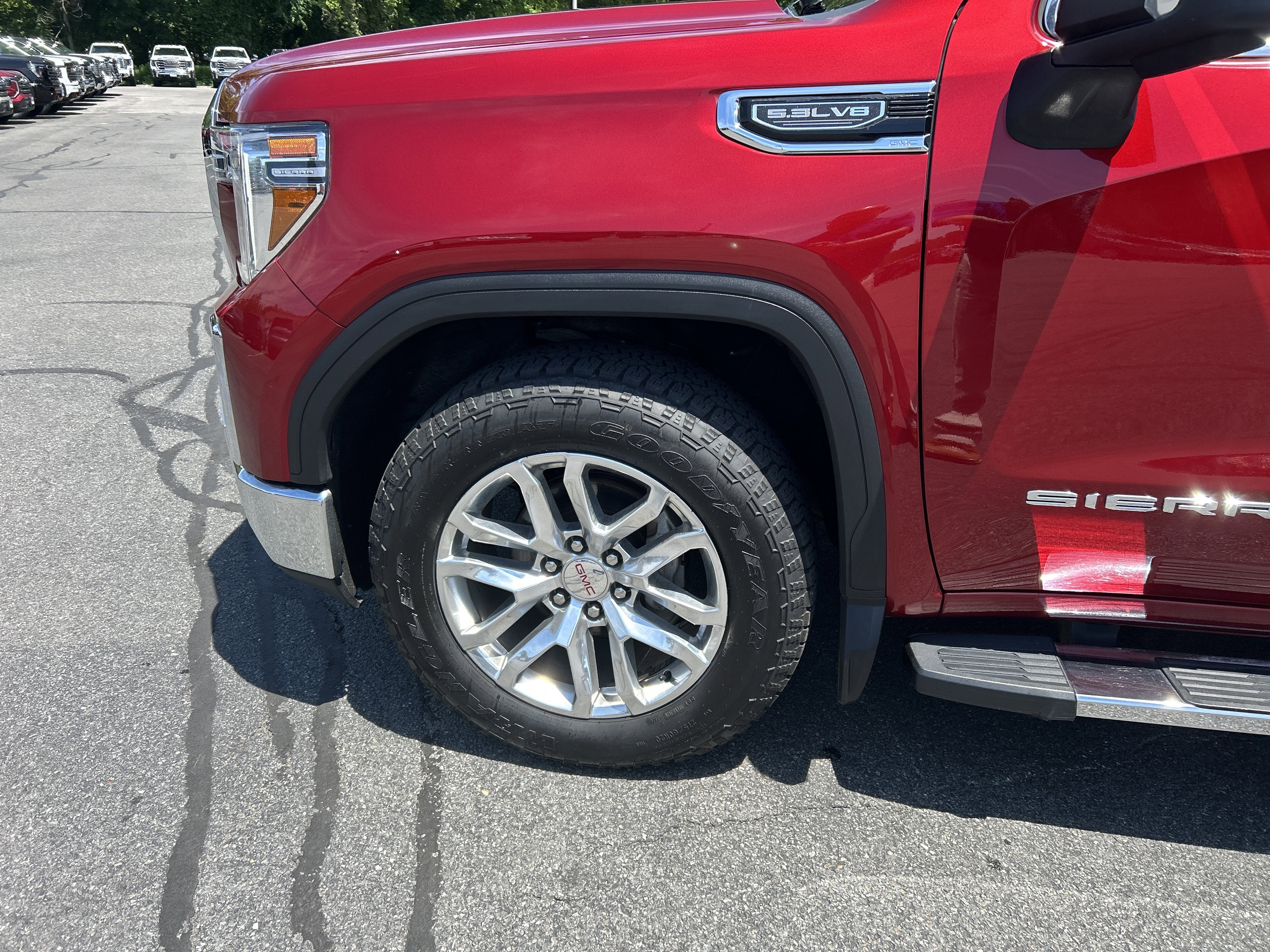 2021 GMC Sierra 1500 SLT
