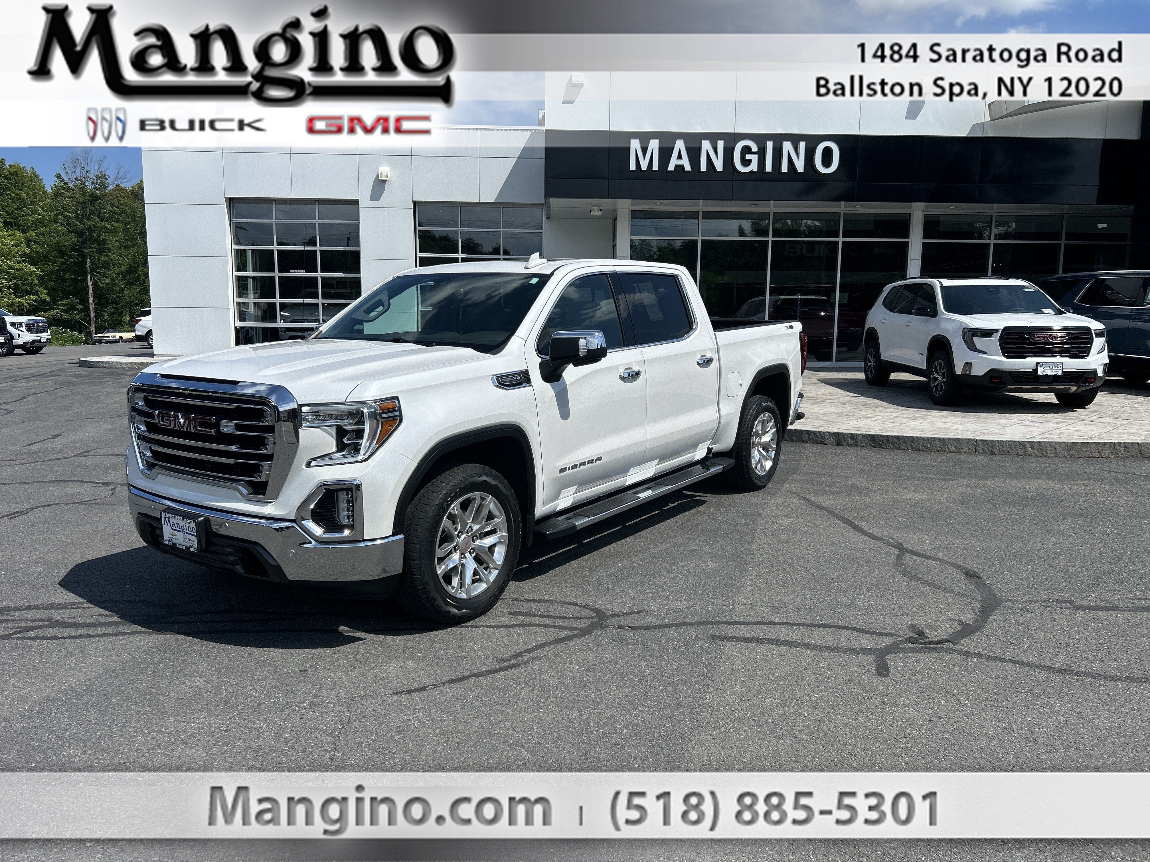 2021 GMC Sierra 4WD Crew Cab Short Box SLT's photo