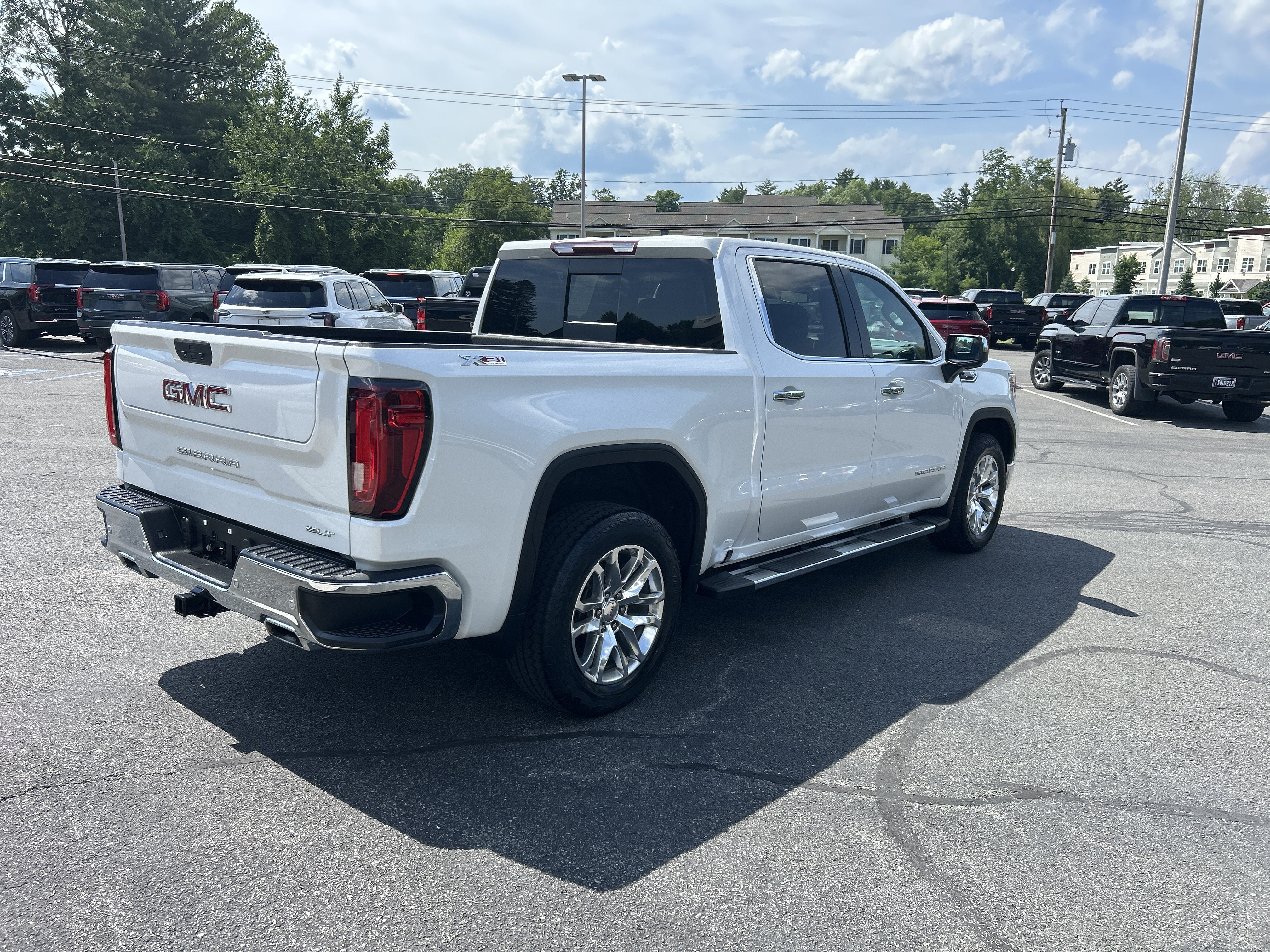 2021 GMC Sierra 1500 SLT