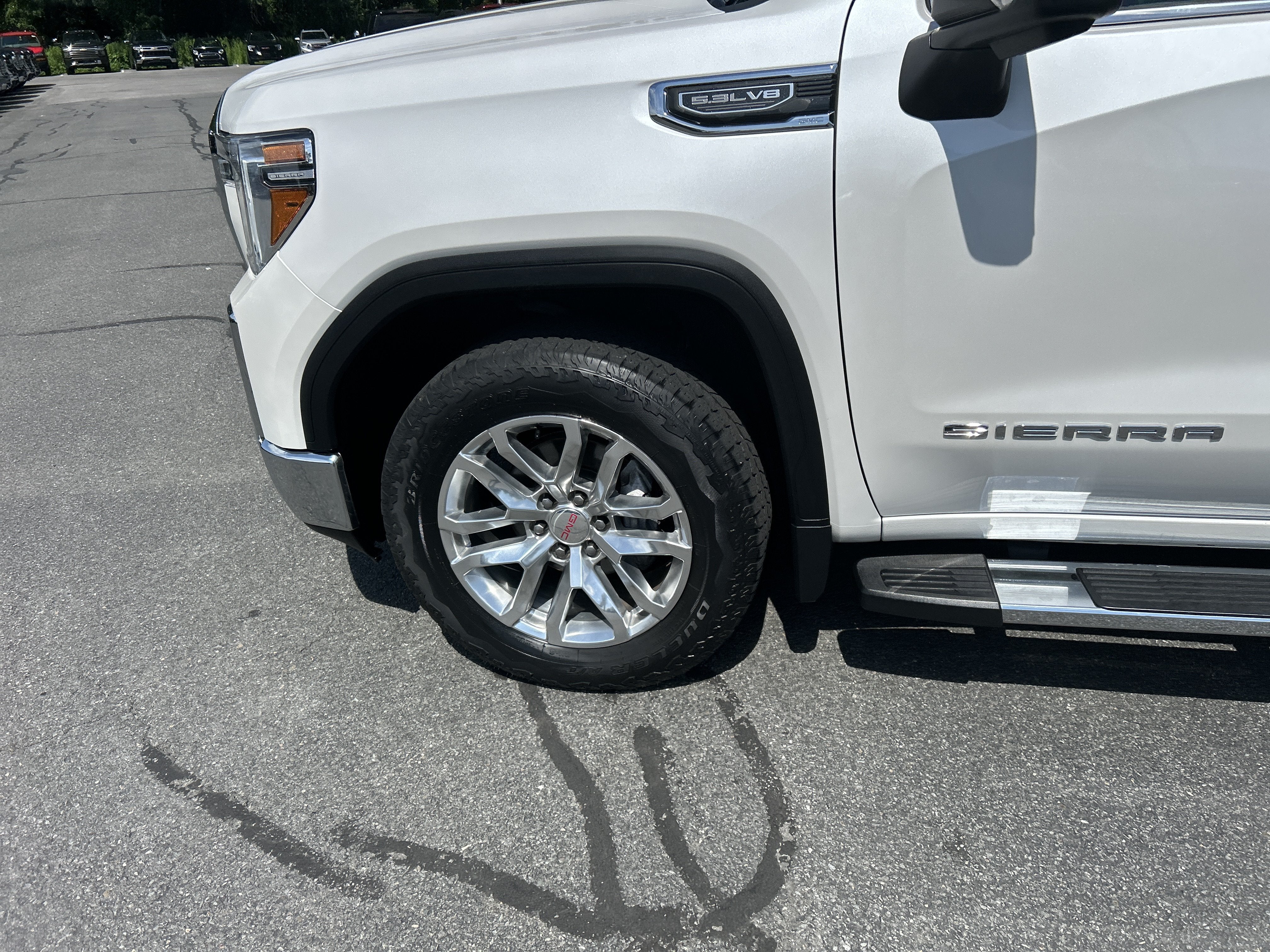 2021 GMC Sierra 1500 SLT