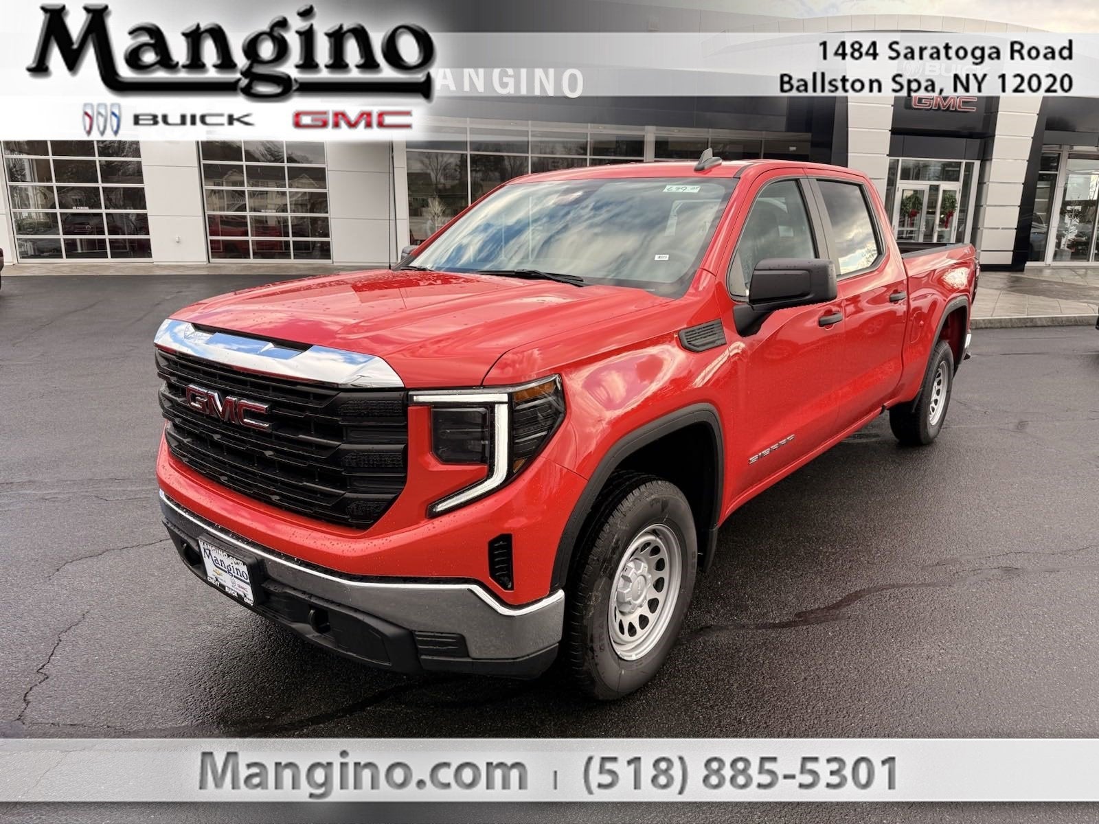 2025 GMC Sierra 1500 Pro