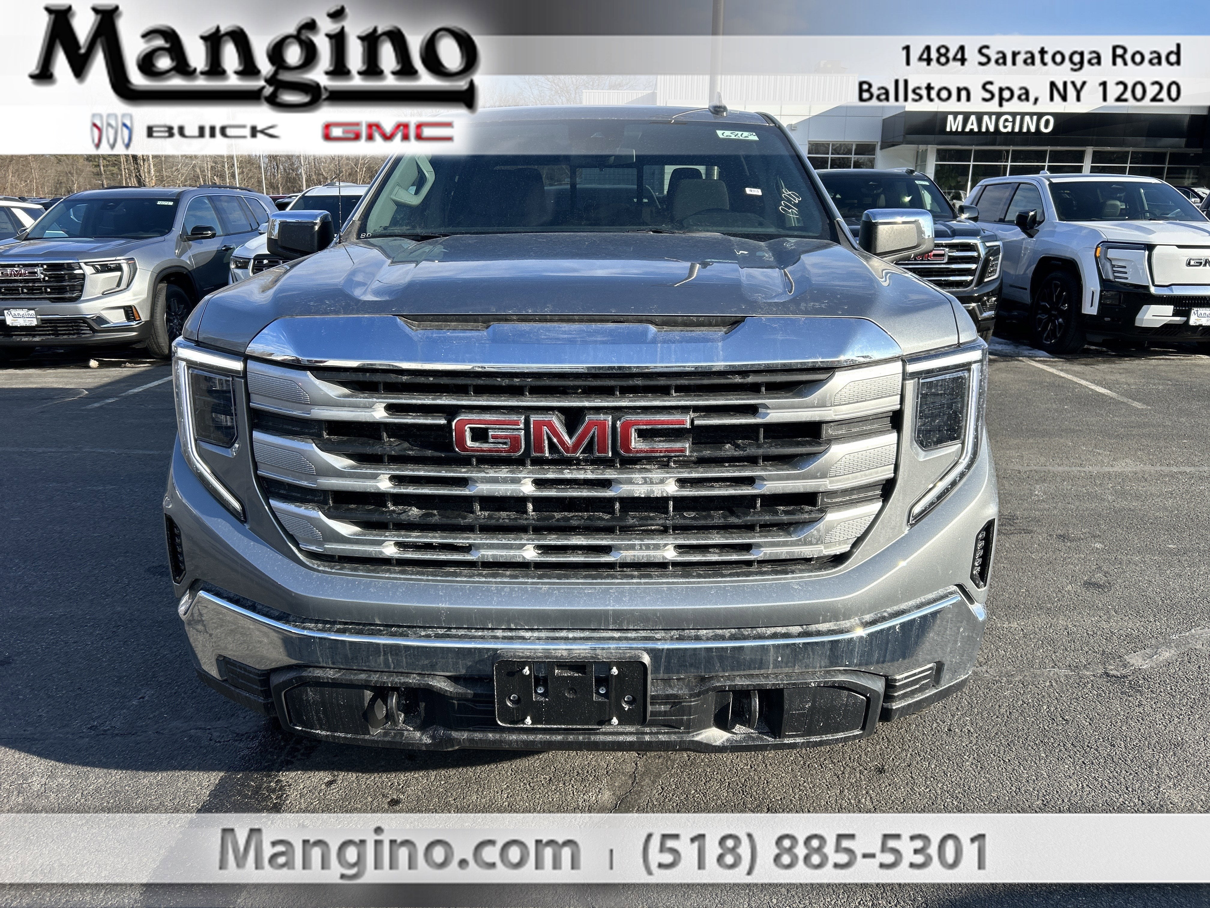 2026 GMC Sierra 1500 SLE