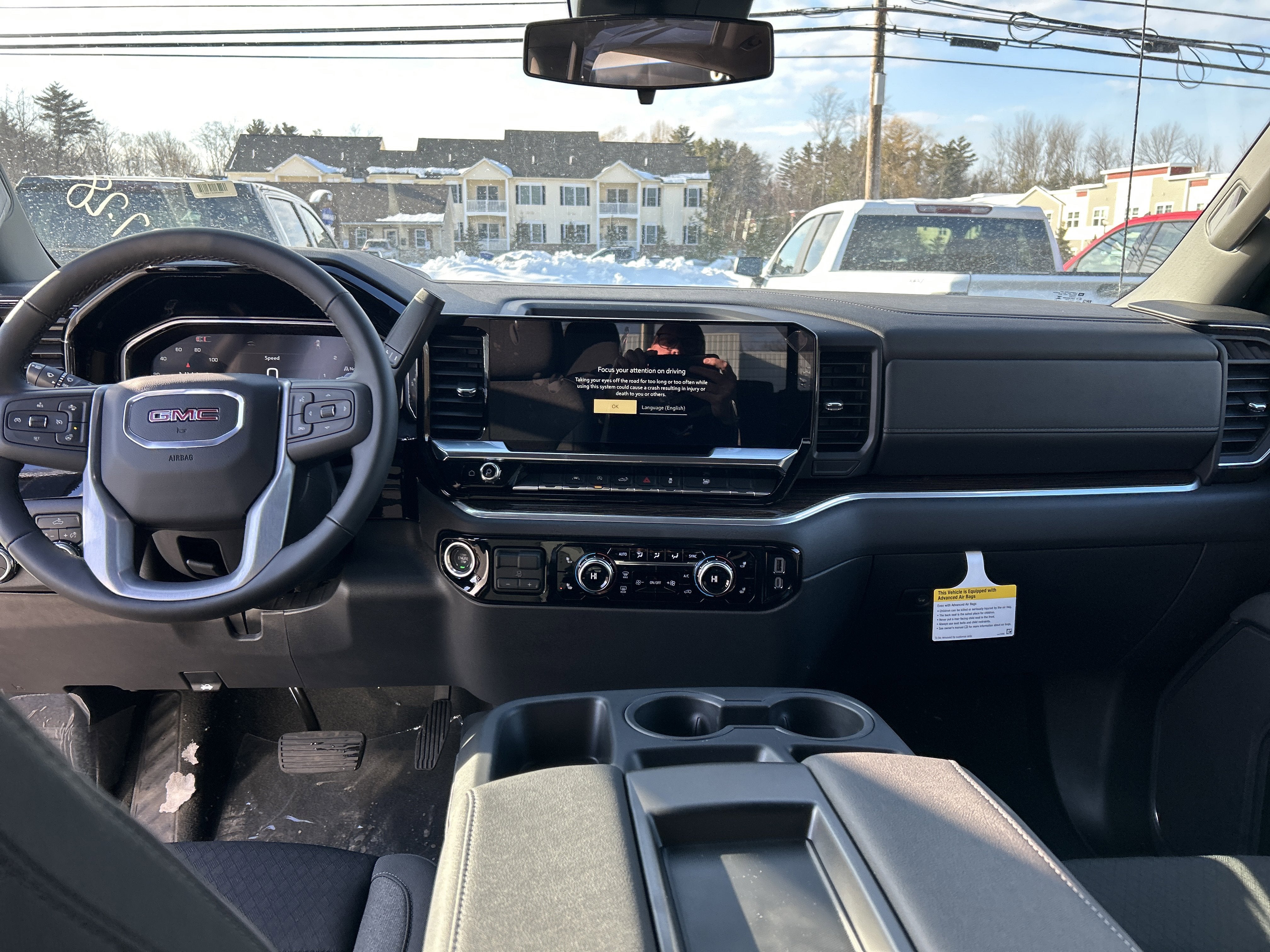 2026 GMC Sierra 1500 SLE