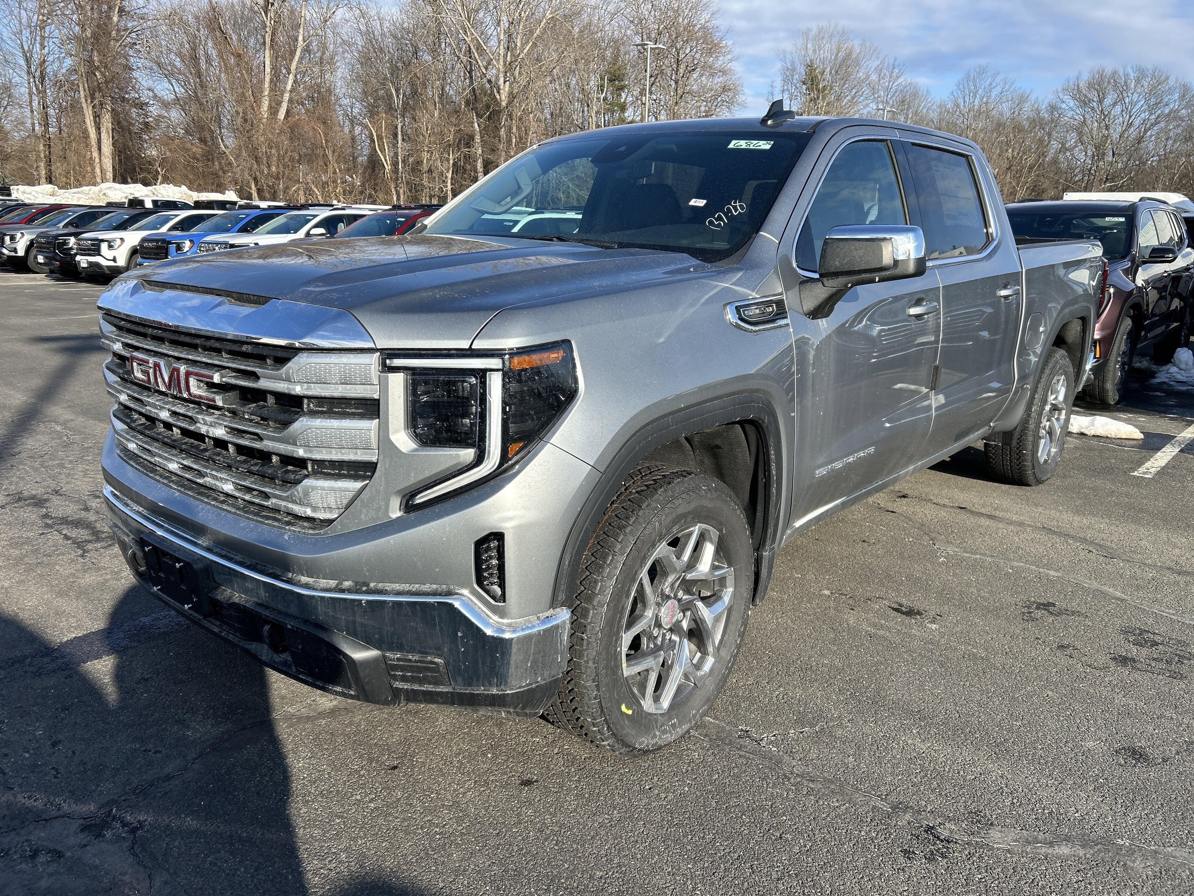 2026 GMC Sierra 1500 SLE