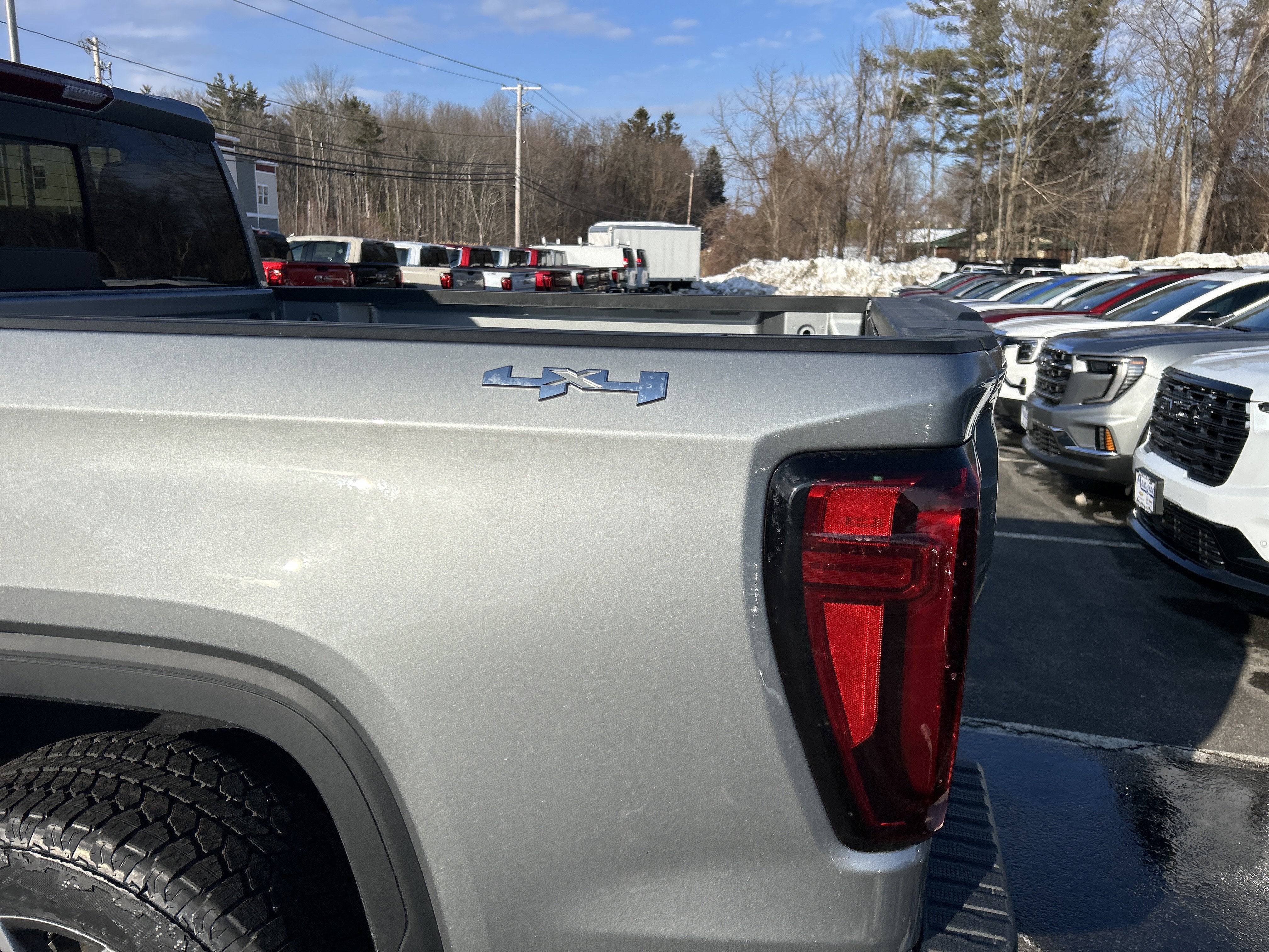 2026 GMC Sierra 1500 SLE