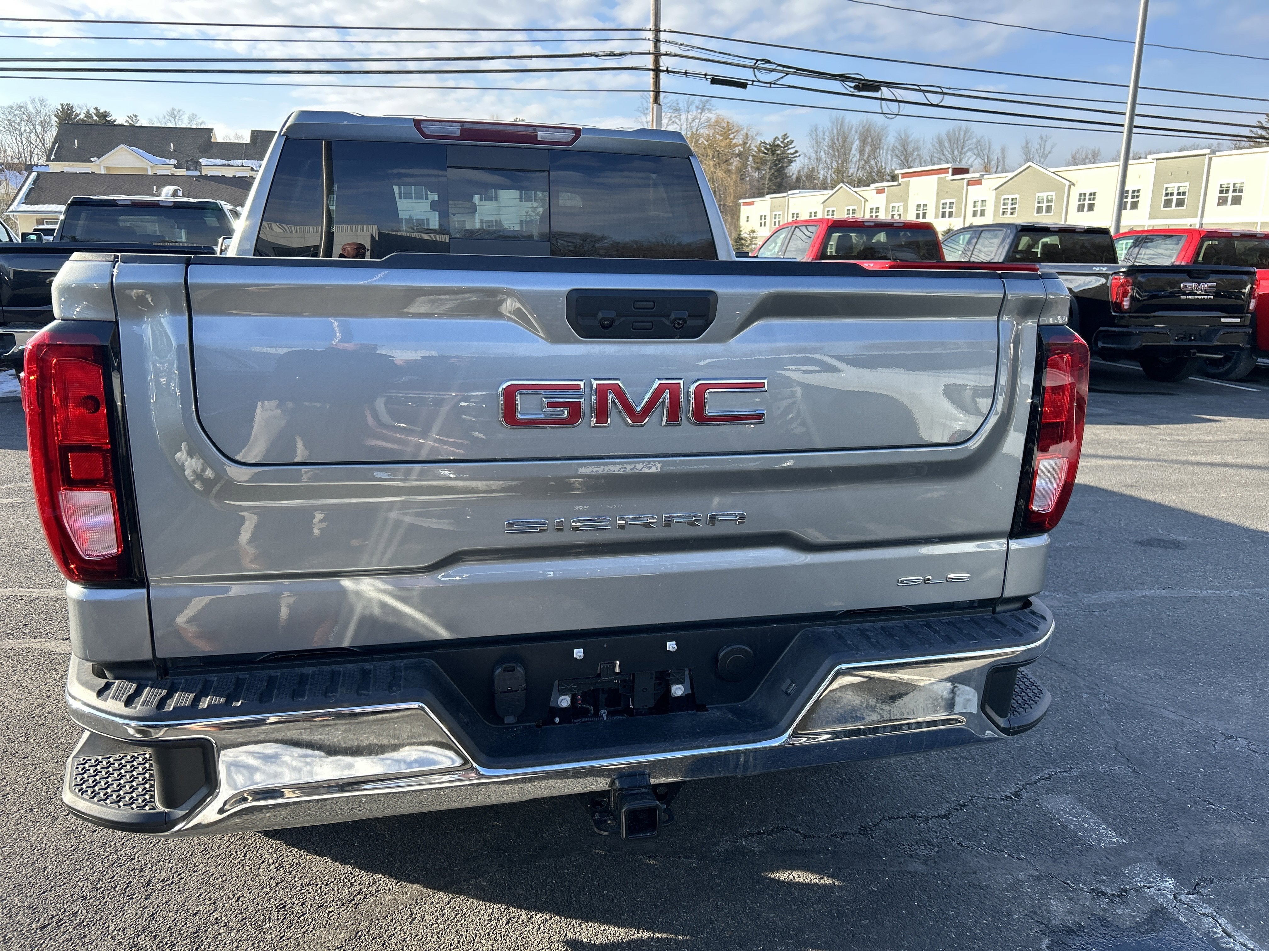 2026 GMC Sierra 1500 SLE