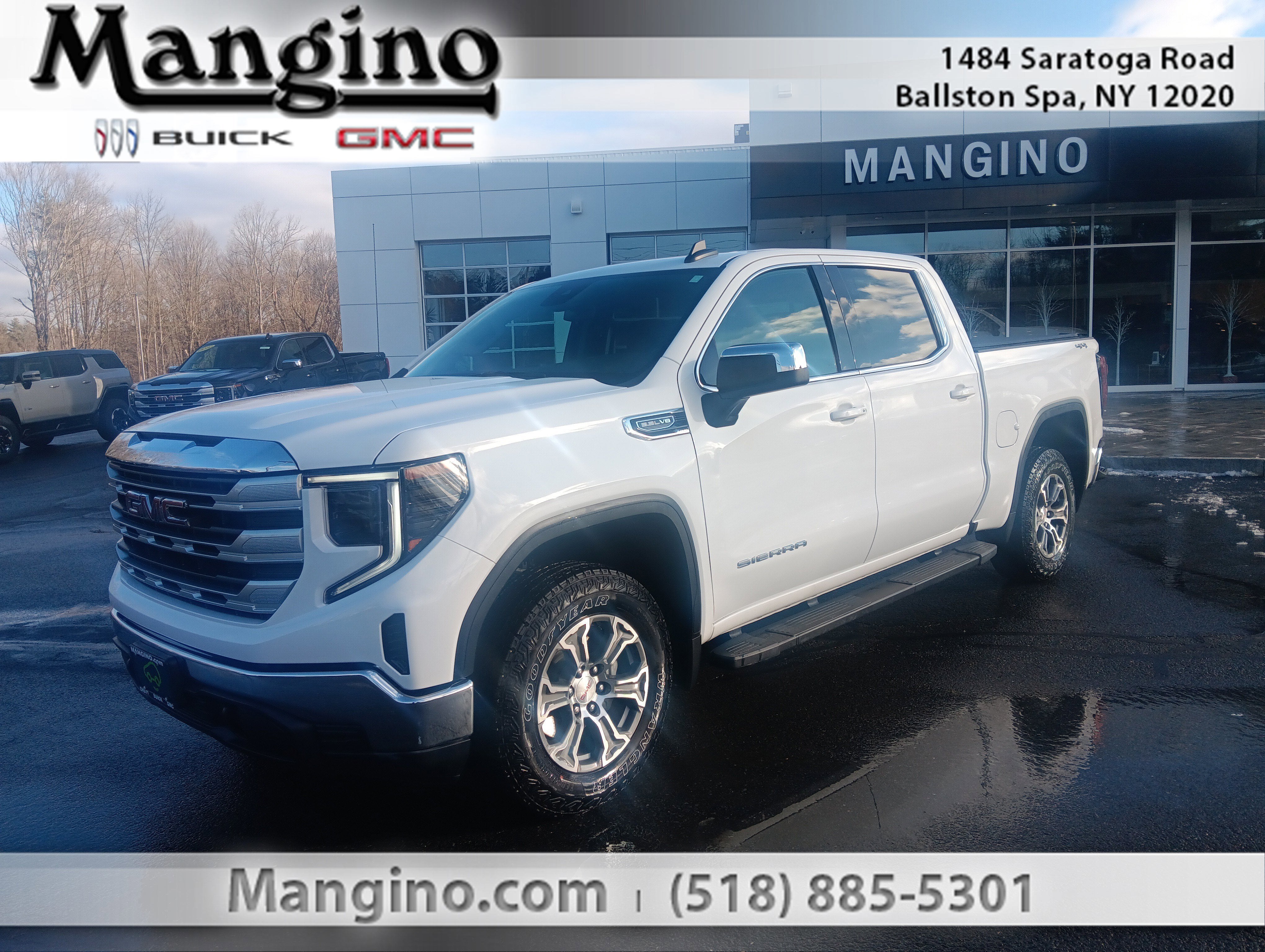 2024 GMC Sierra 1500 SLE