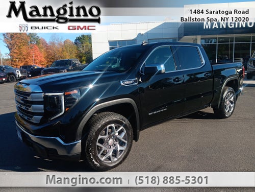 2025 GMC Sierra 1500 SLE