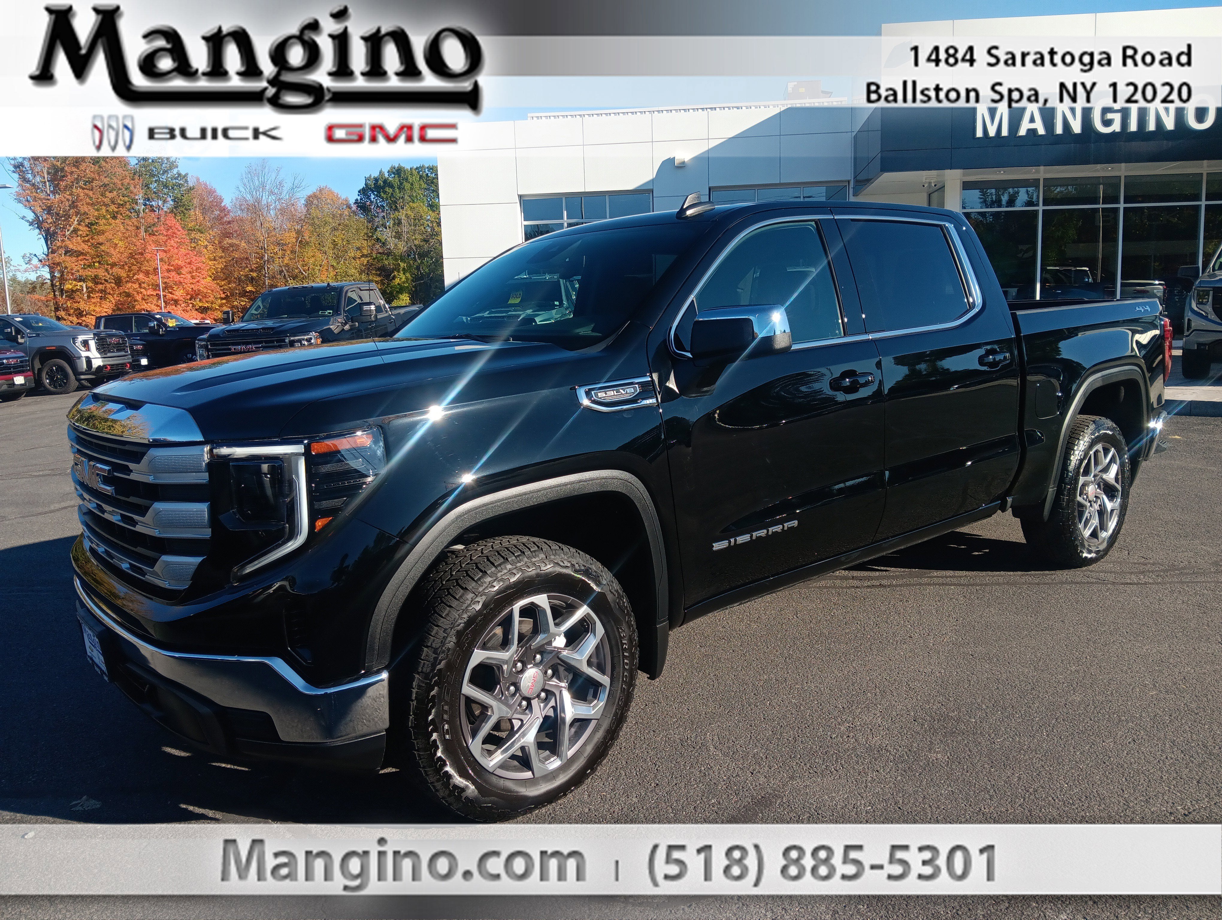 2025 GMC Sierra 1500 SLE