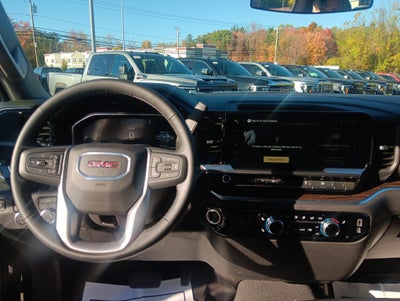 2025 GMC Sierra 1500 SLE