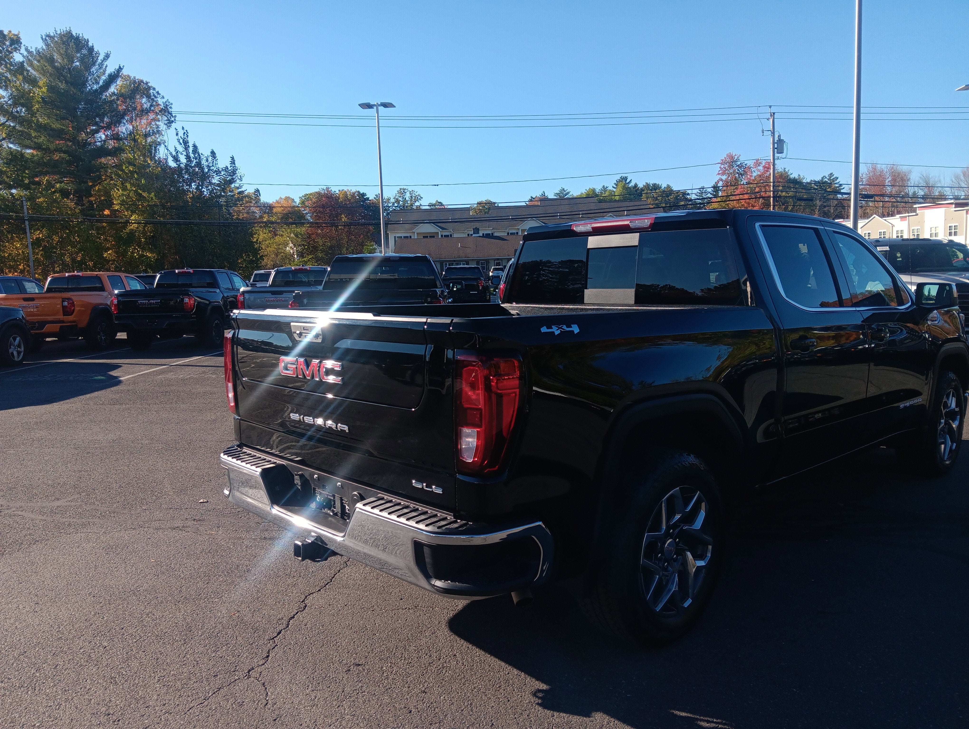 2025 GMC Sierra 1500 SLE