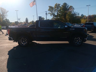 2025 GMC Sierra 1500 SLE