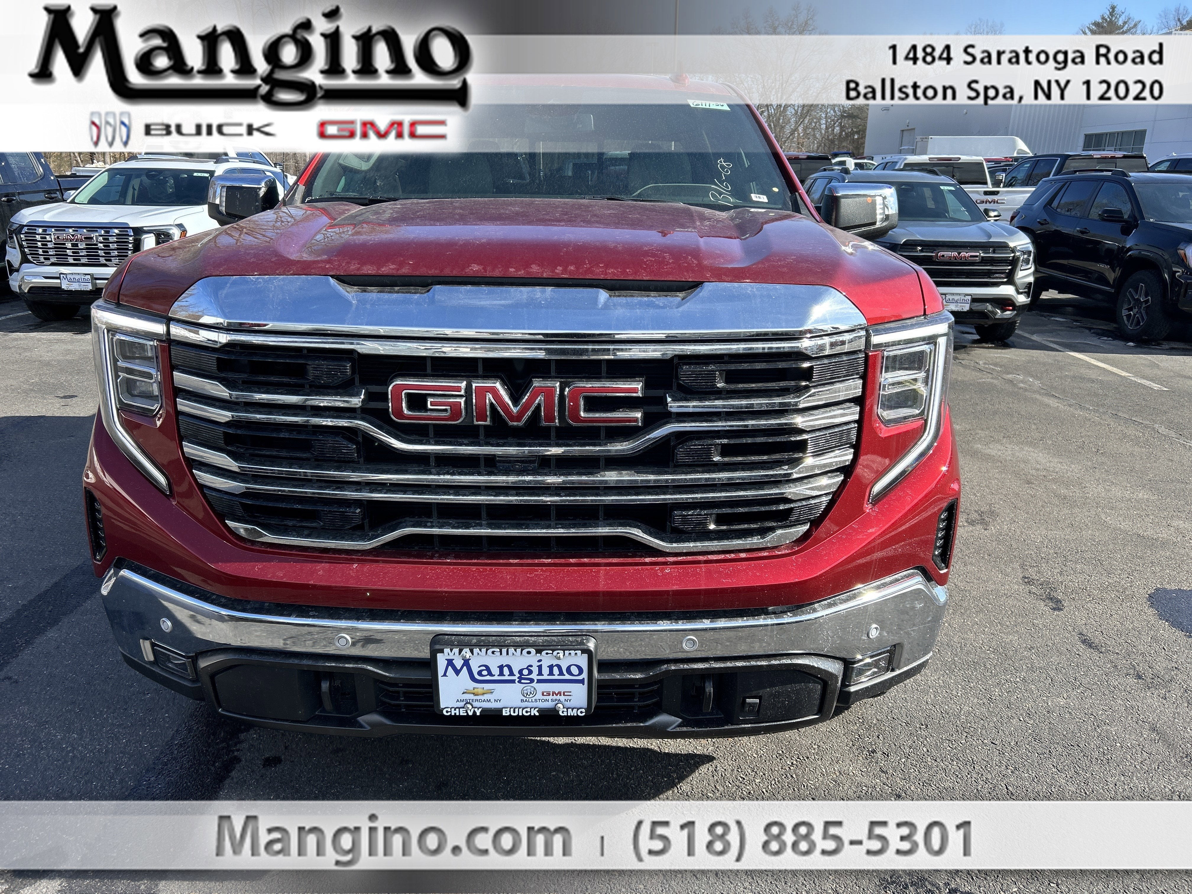2026 GMC Sierra 1500 SLT