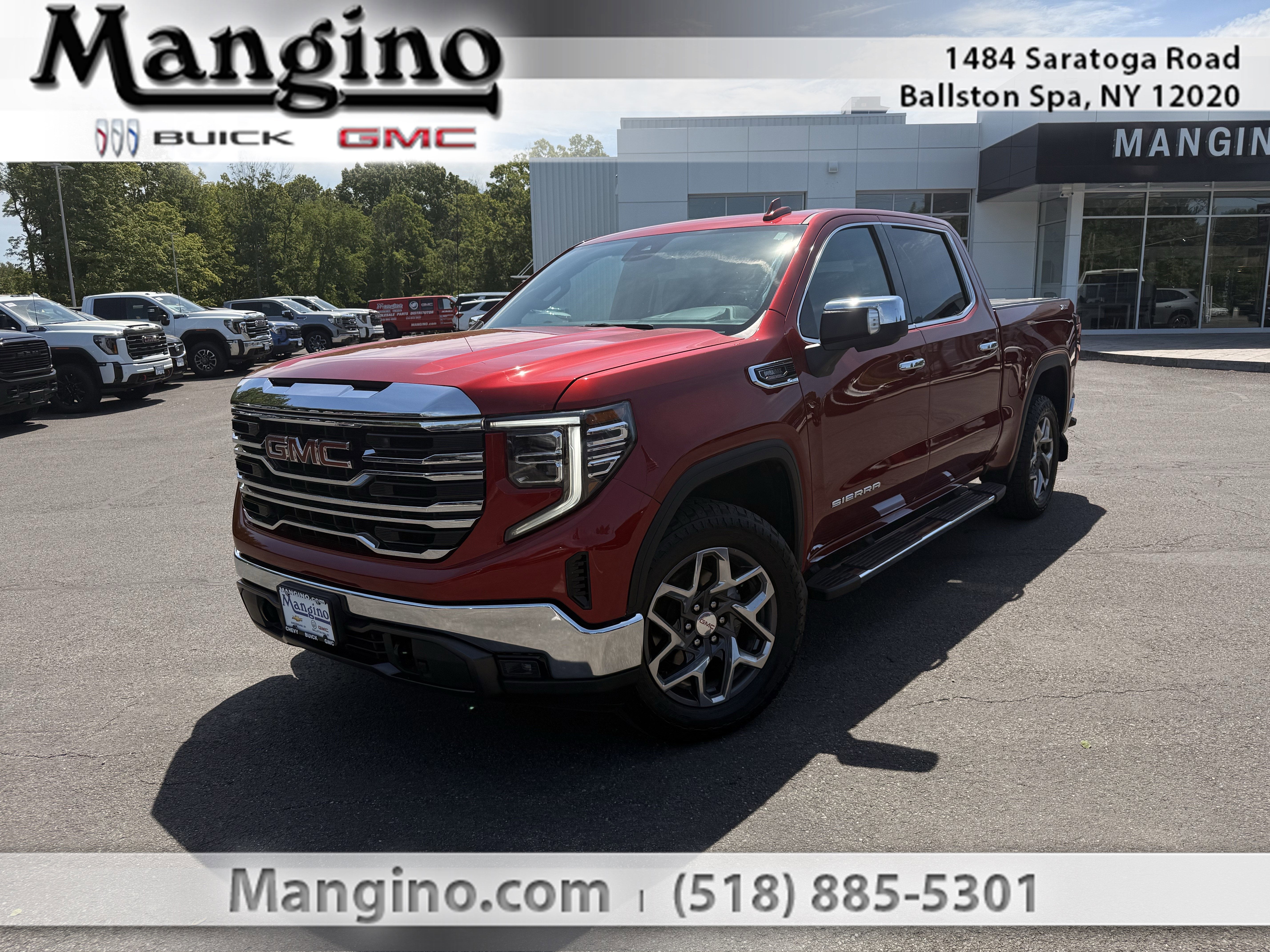 2023 GMC Sierra 1500 SLT
