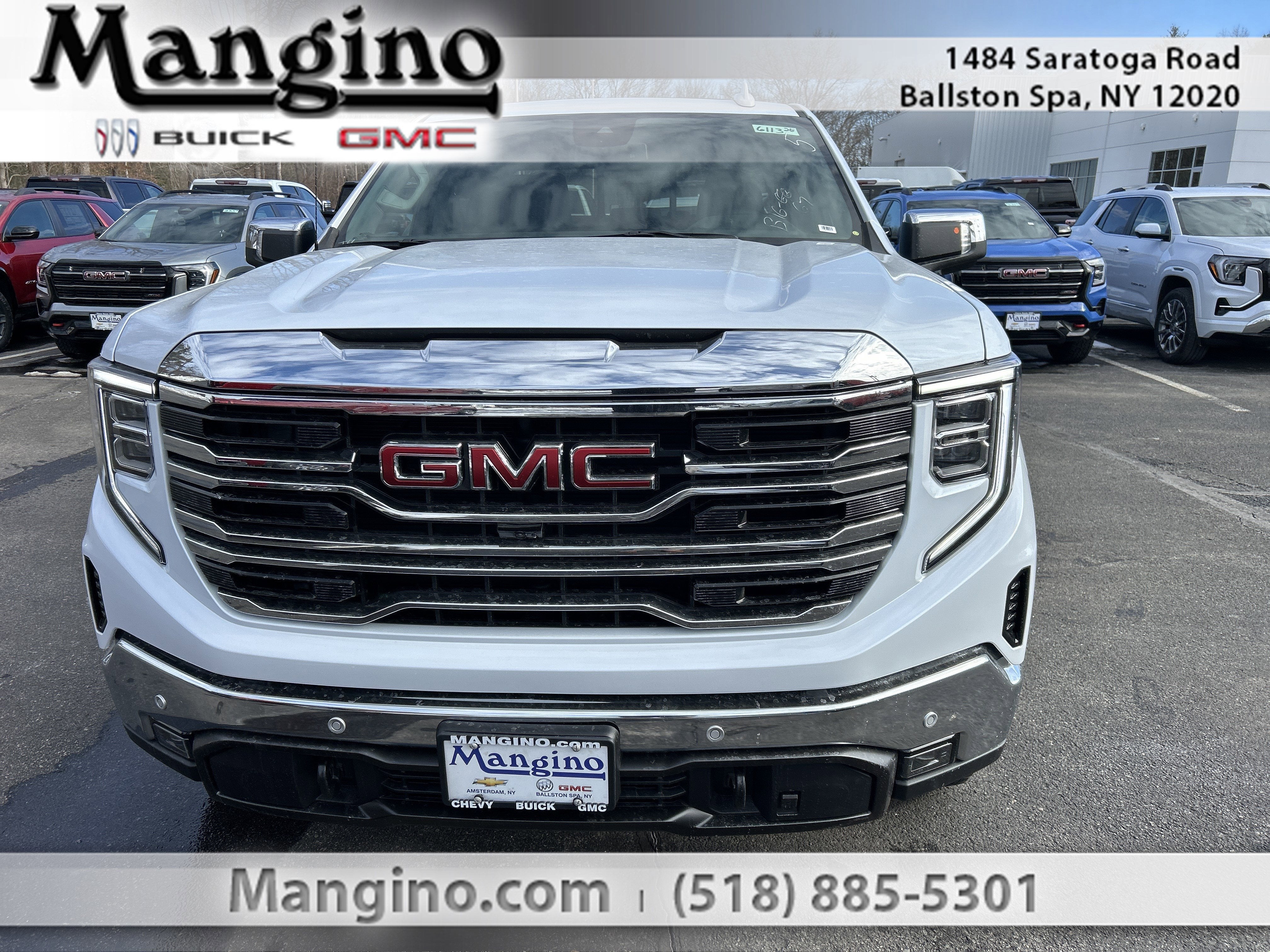 2026 GMC Sierra 1500 SLT