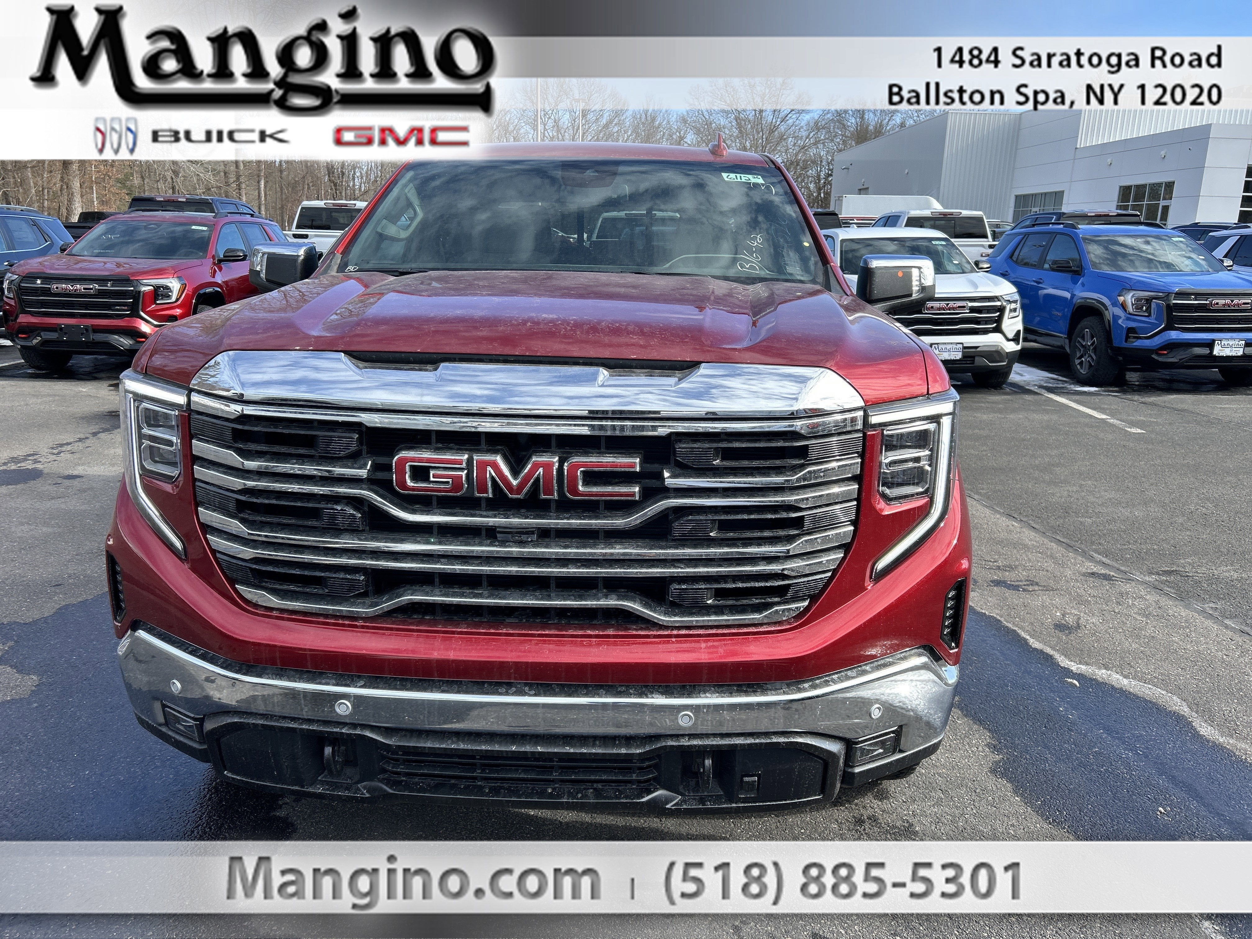 2026 GMC Sierra 1500 SLT