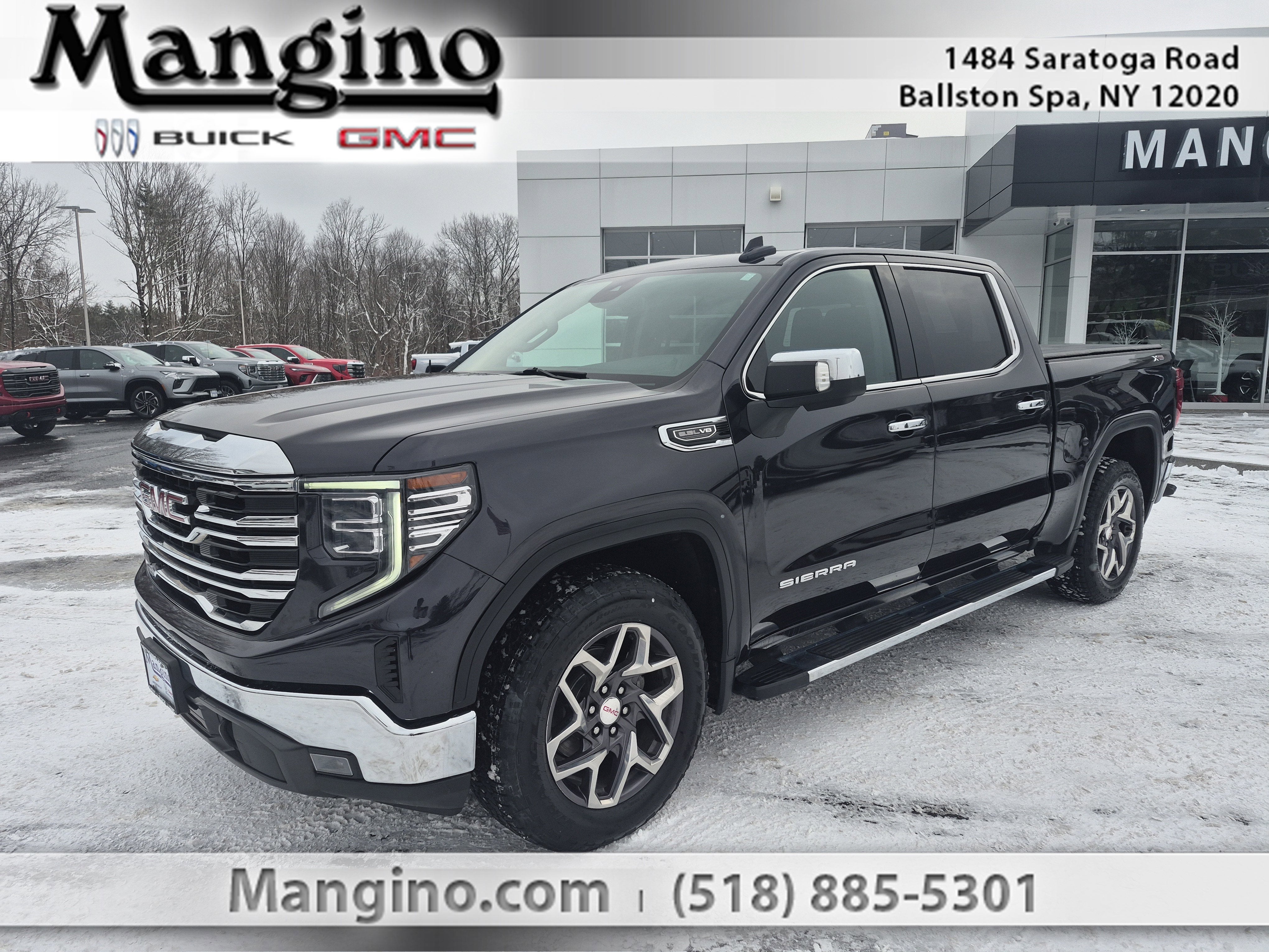 2023 GMC Sierra 1500 SLT