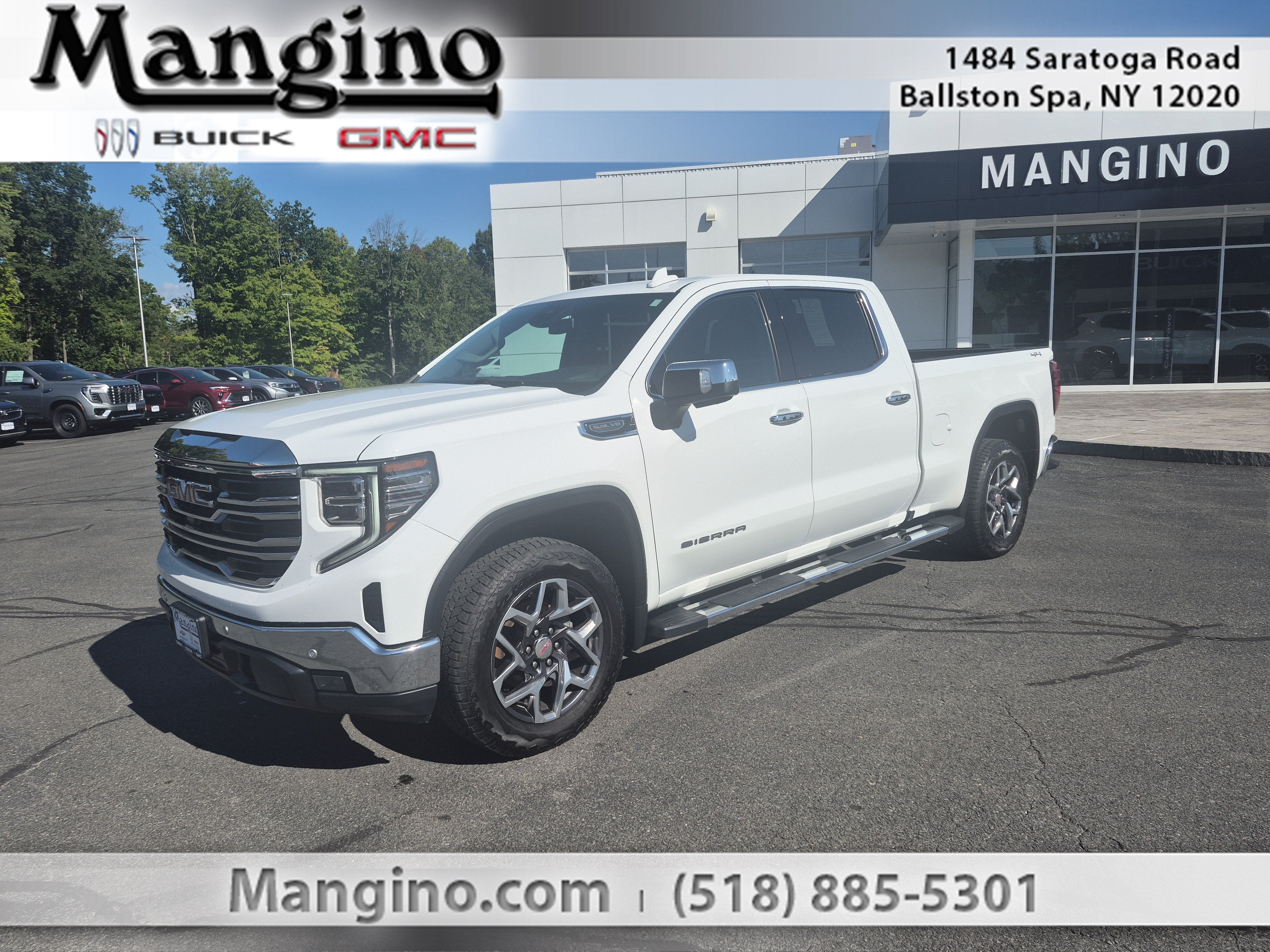 2024 GMC Sierra 1500 SLT