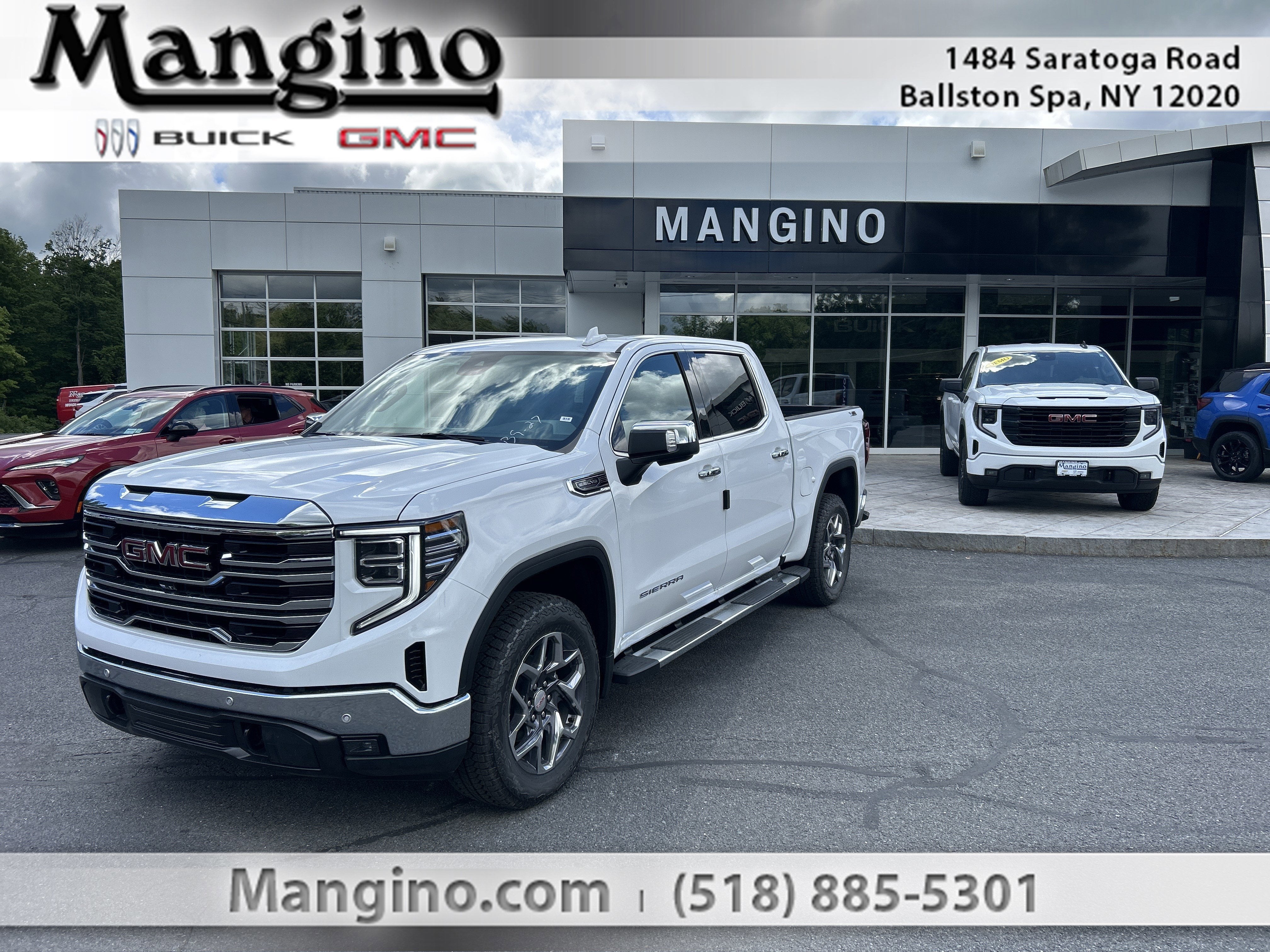 2026 GMC Sierra 1500 SLT