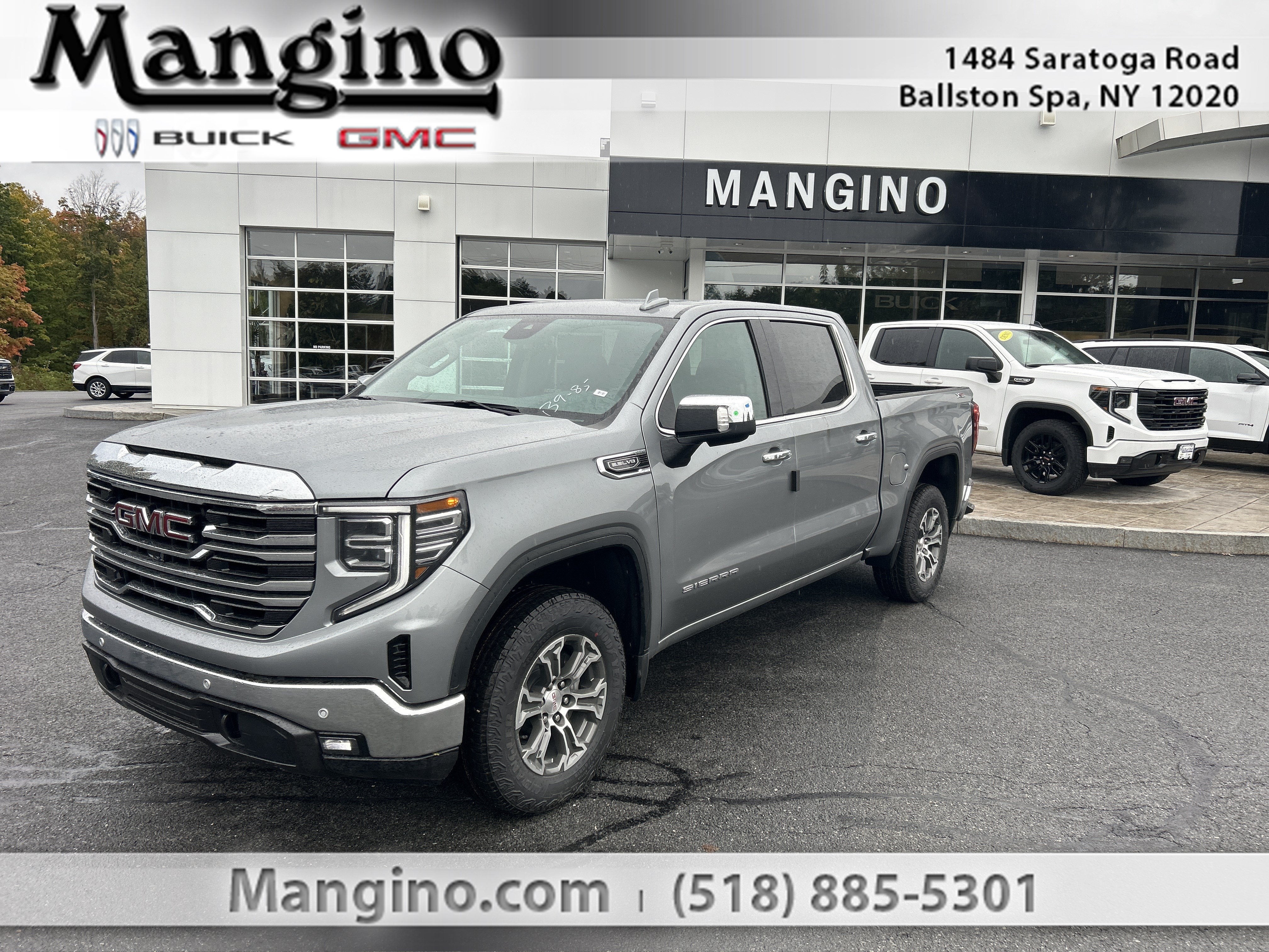 2026 GMC Sierra 1500 SLT