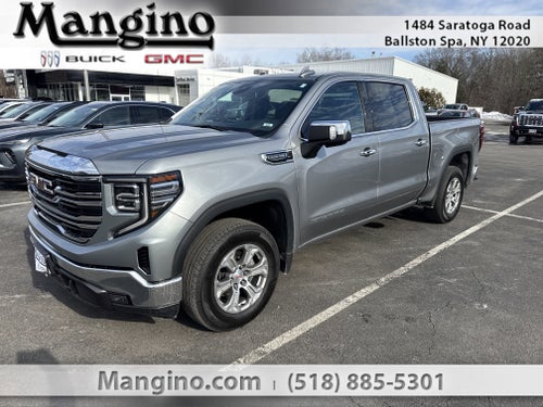 2025 GMC Sierra 1500 SLT