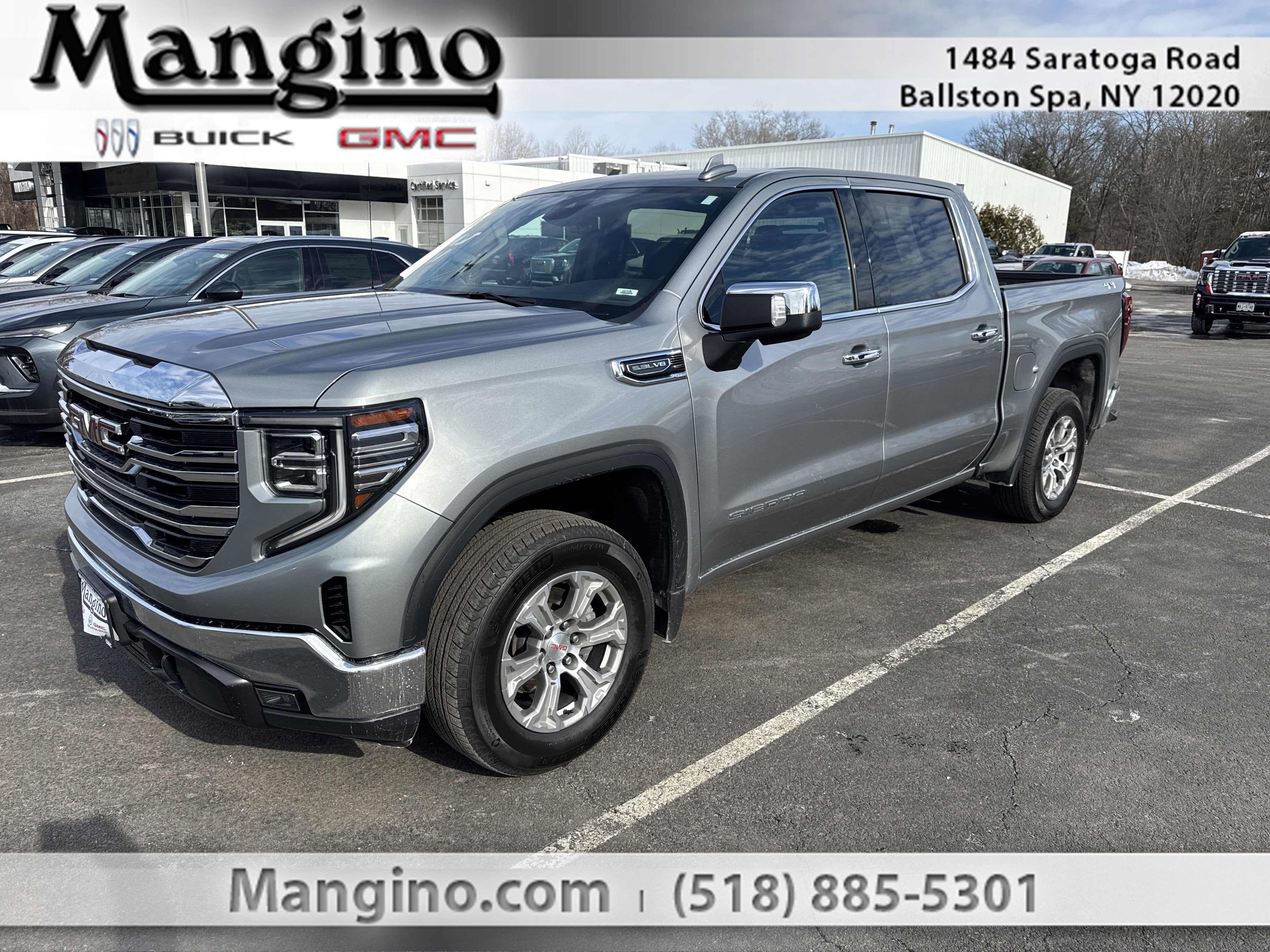 2025 GMC Sierra 1500 SLT