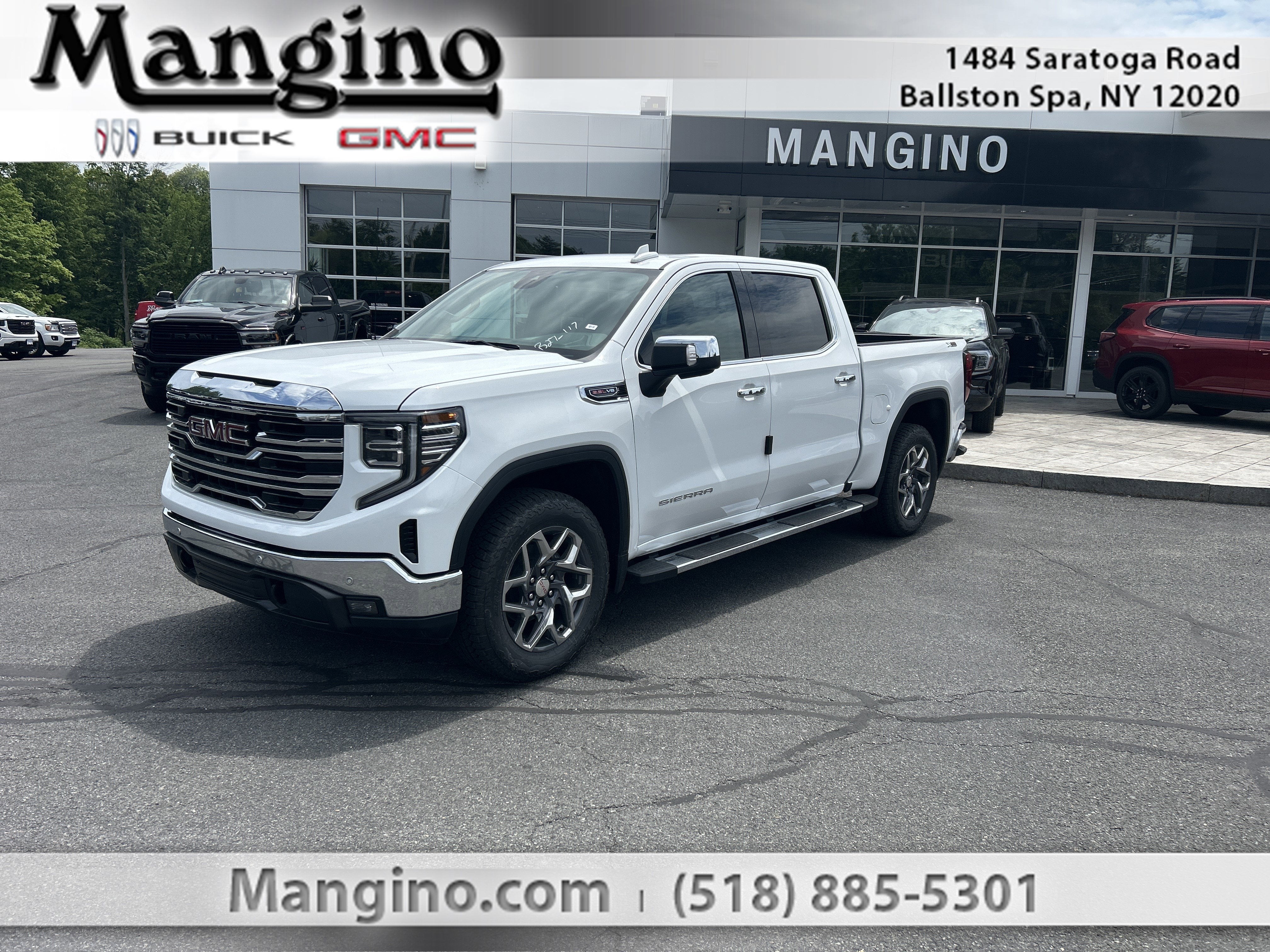2026 GMC Sierra 1500 SLT