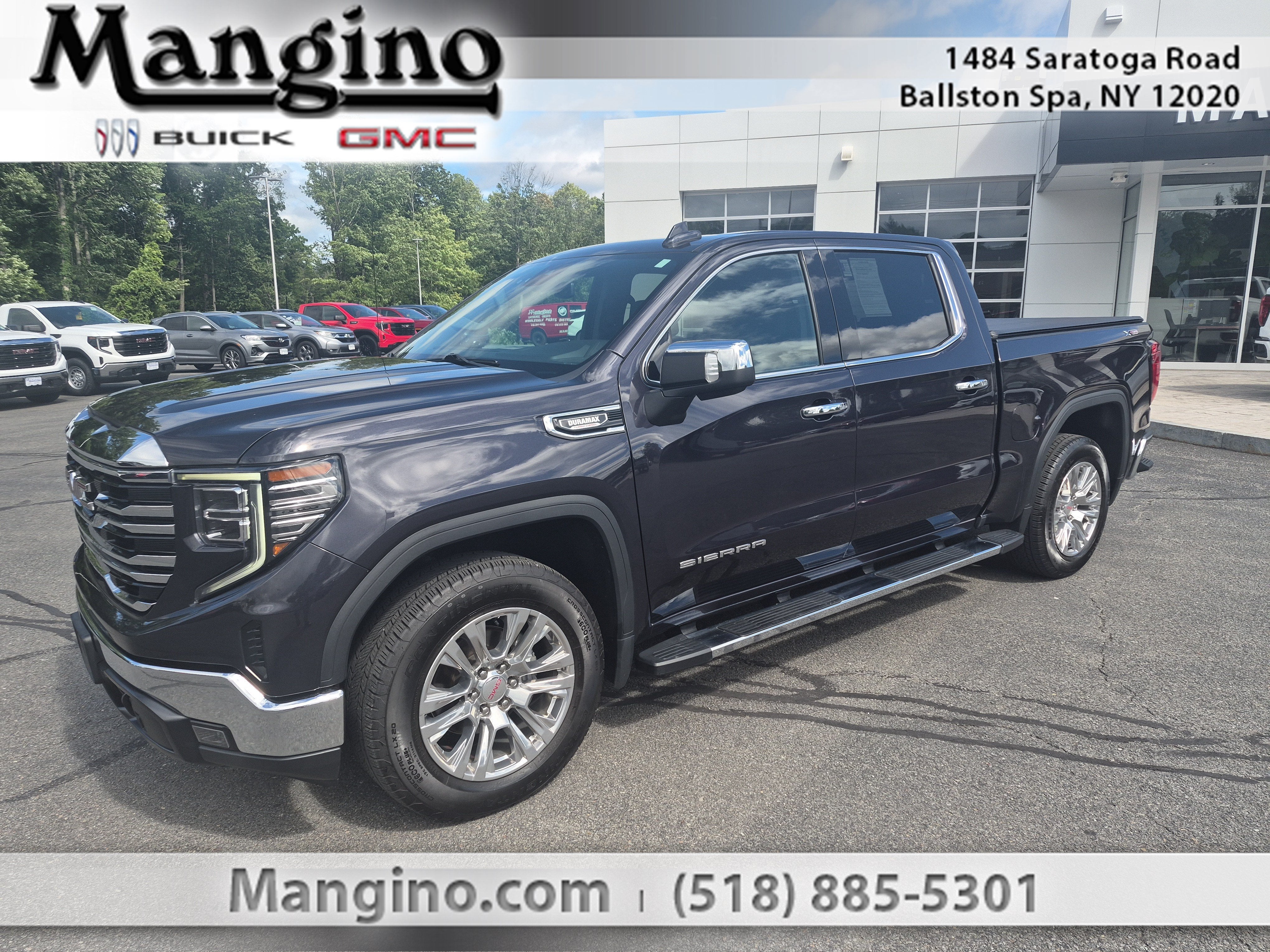 2022 GMC Sierra 1500 SLT