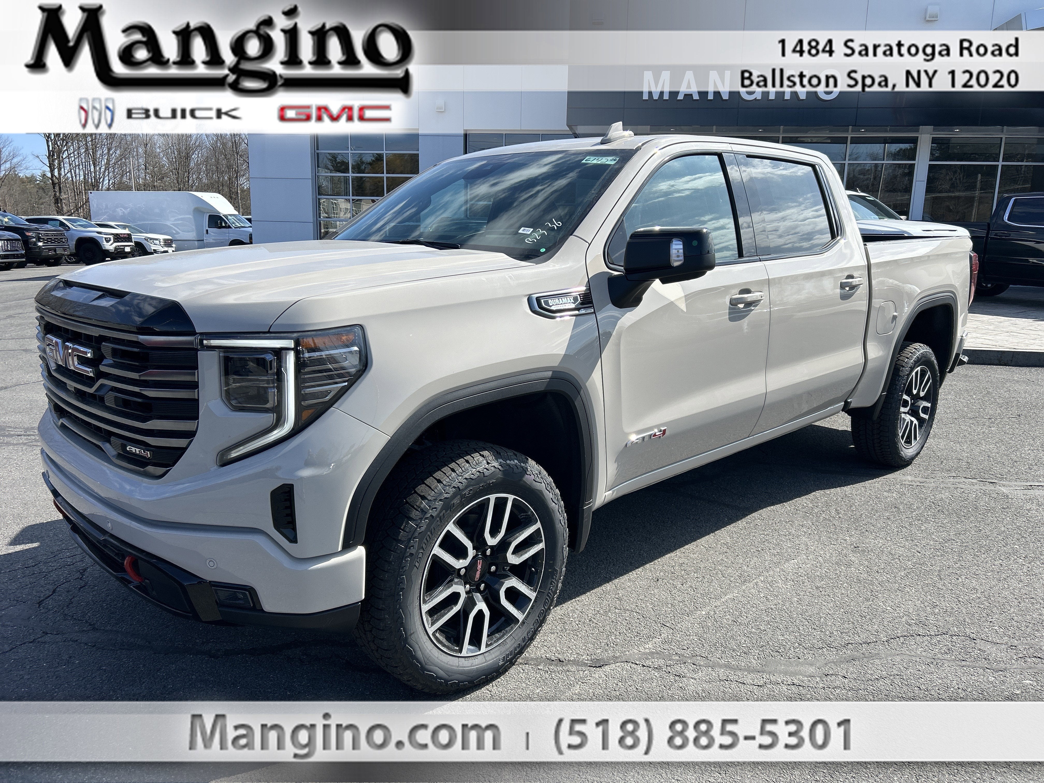 2026 GMC Sierra 1500 AT4