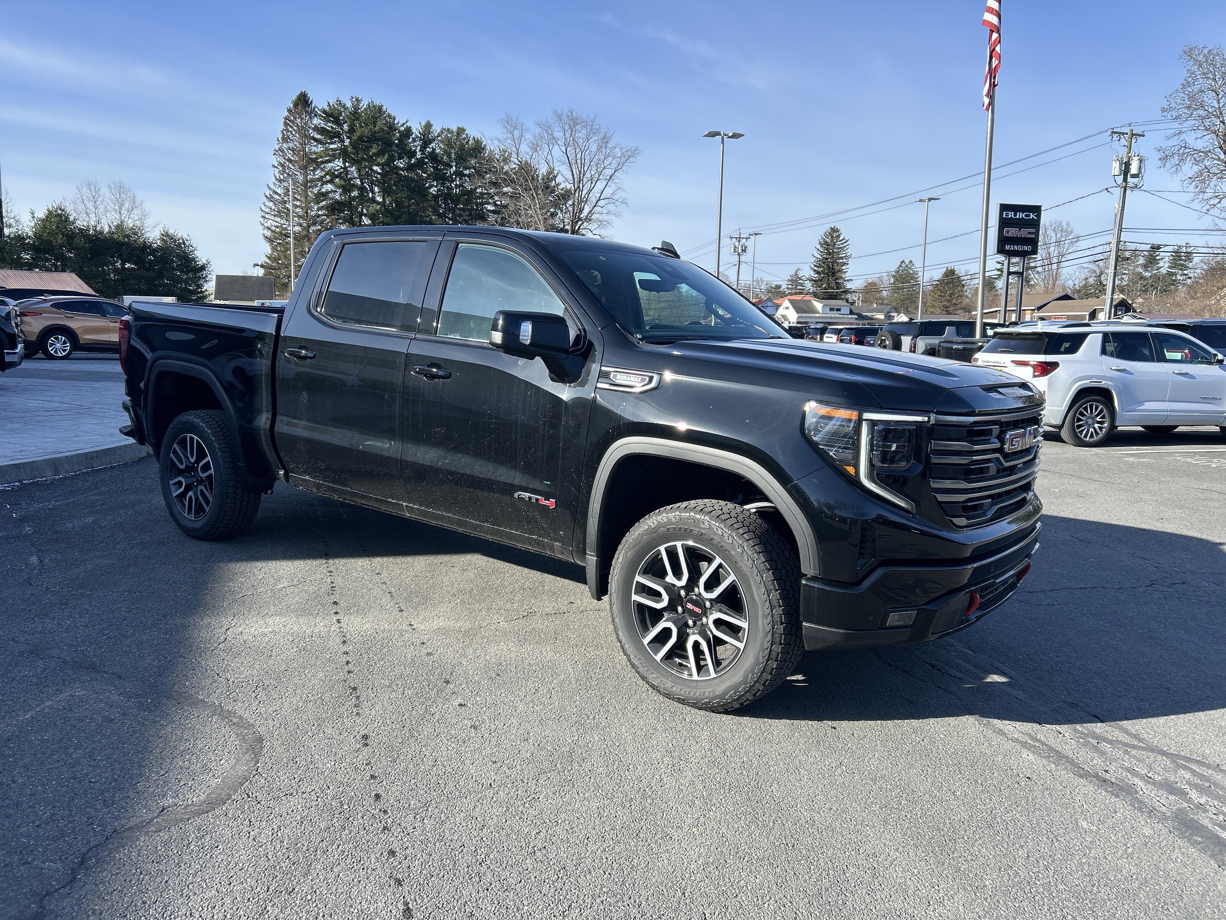 2026 GMC Sierra 1500 AT4