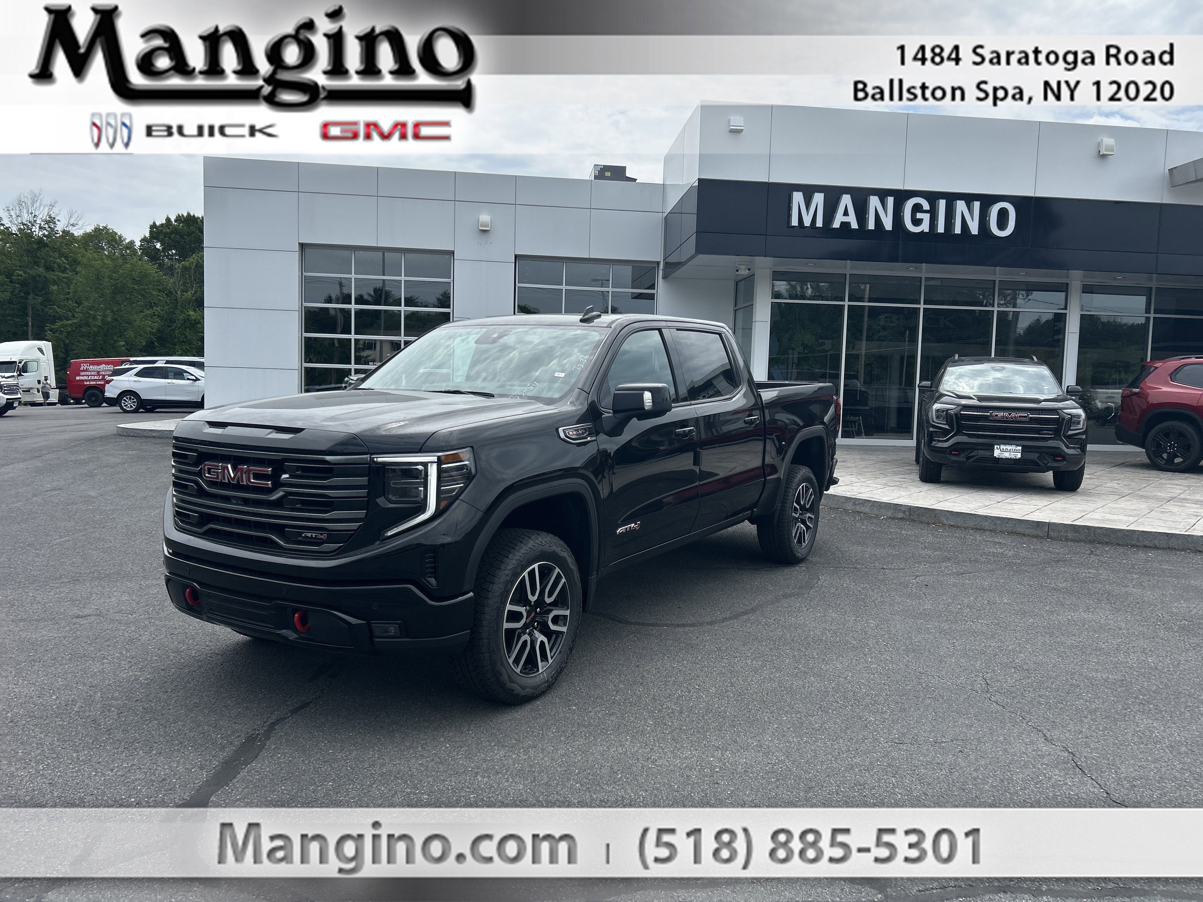 2026 GMC Sierra 1500 AT4