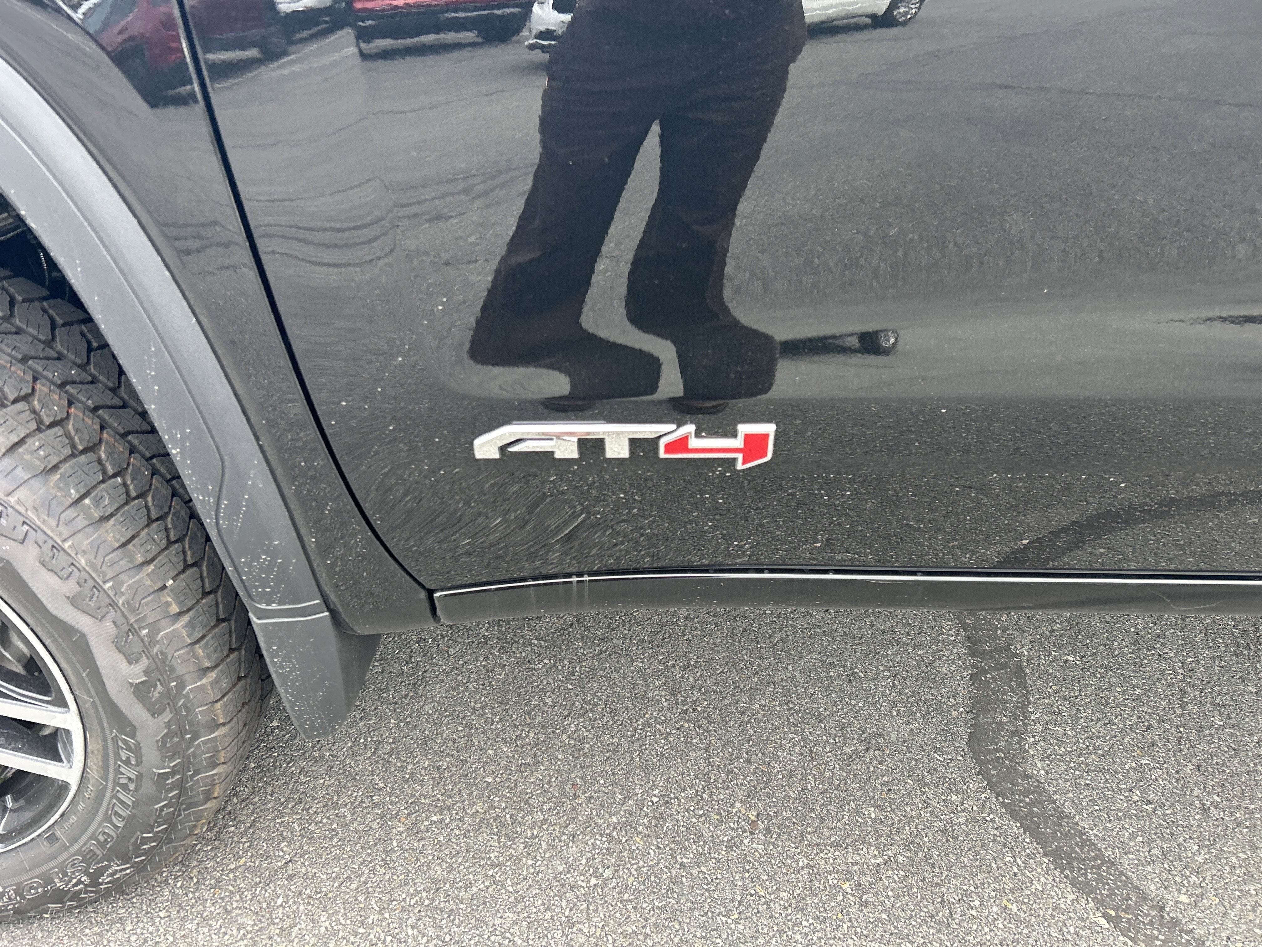 2026 GMC Sierra 1500 AT4
