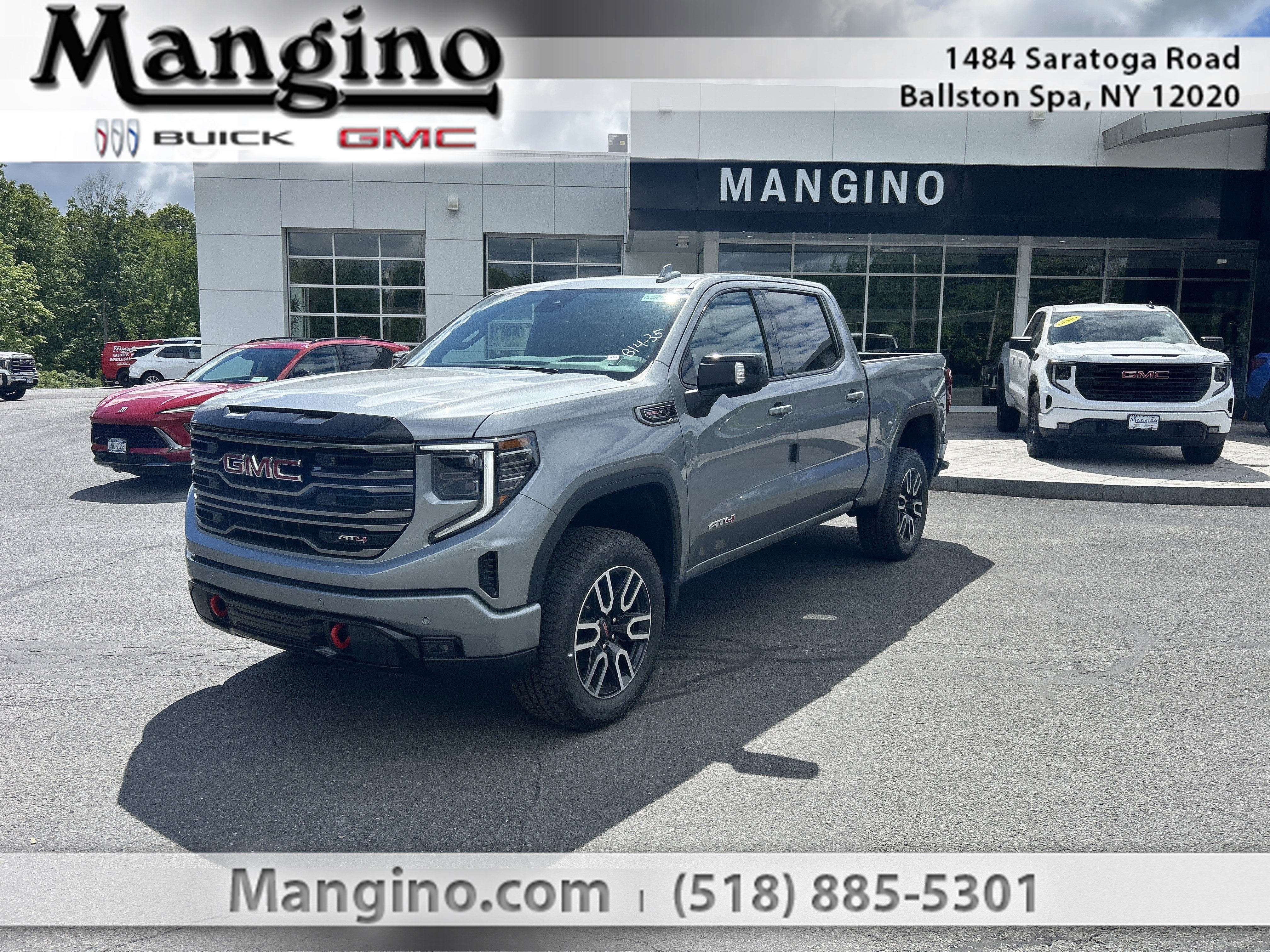 2026 GMC Sierra 1500 AT4