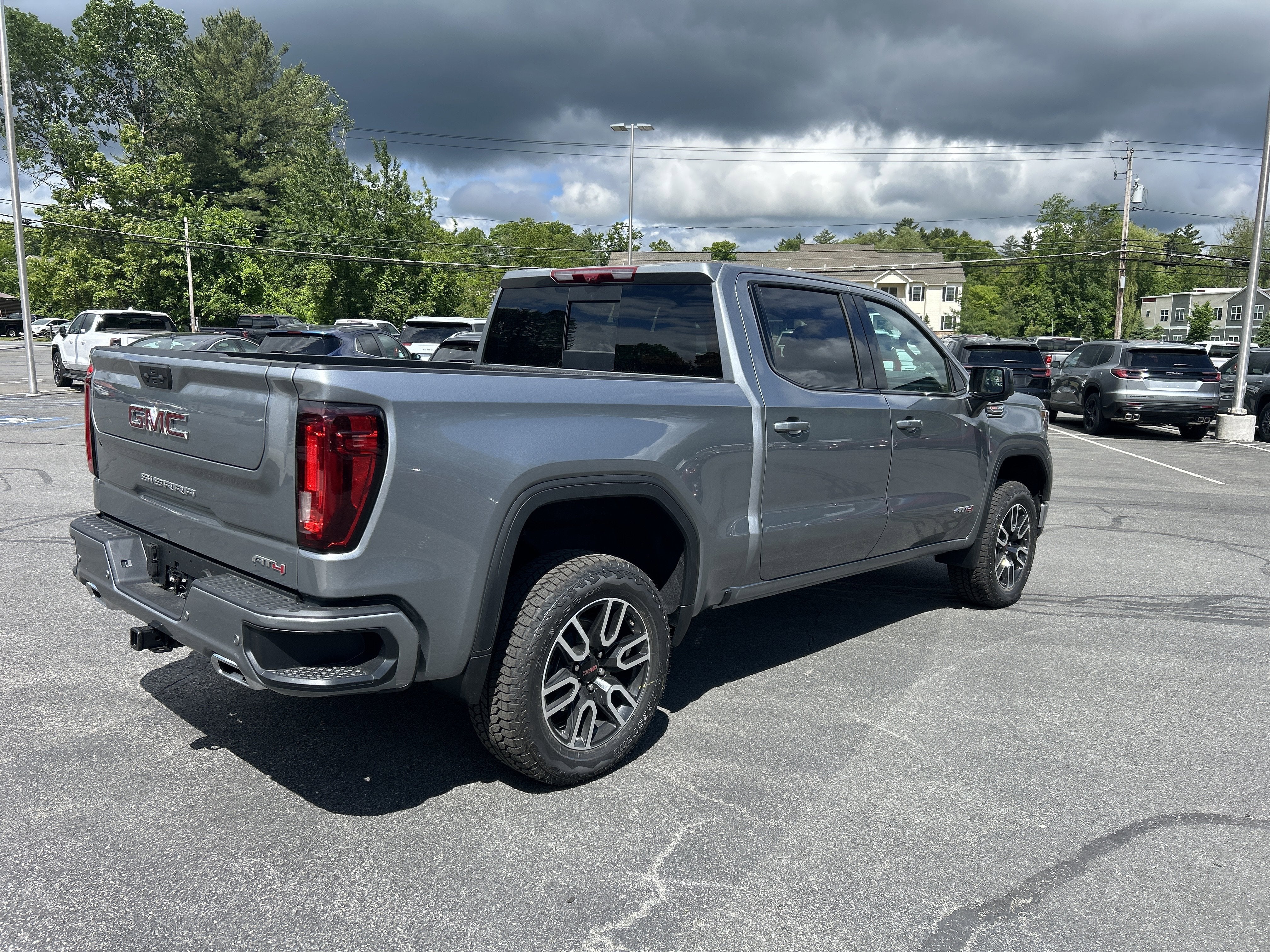 2026 GMC Sierra 1500 AT4