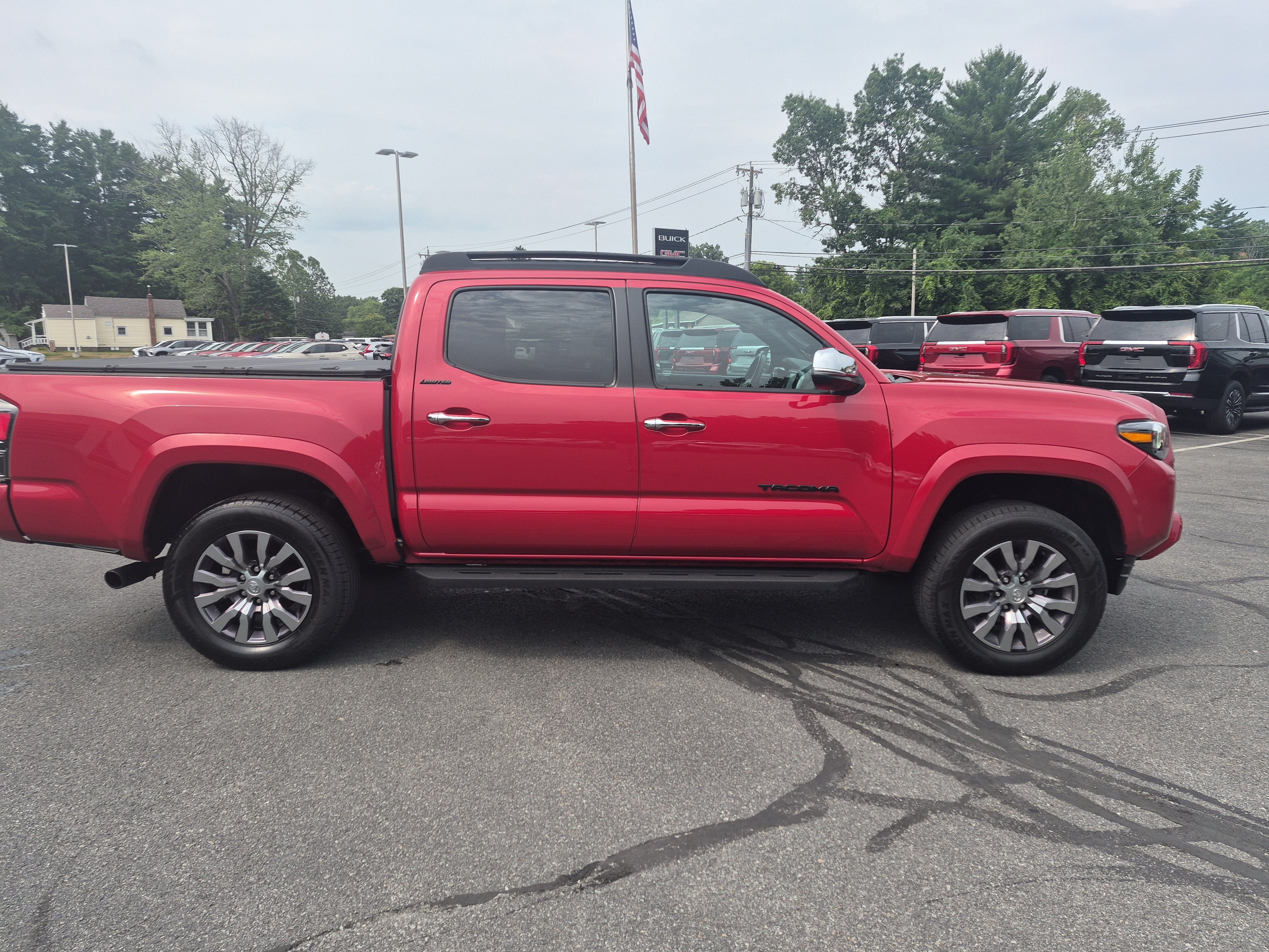 2023 Toyota Tacoma 4WD Limited