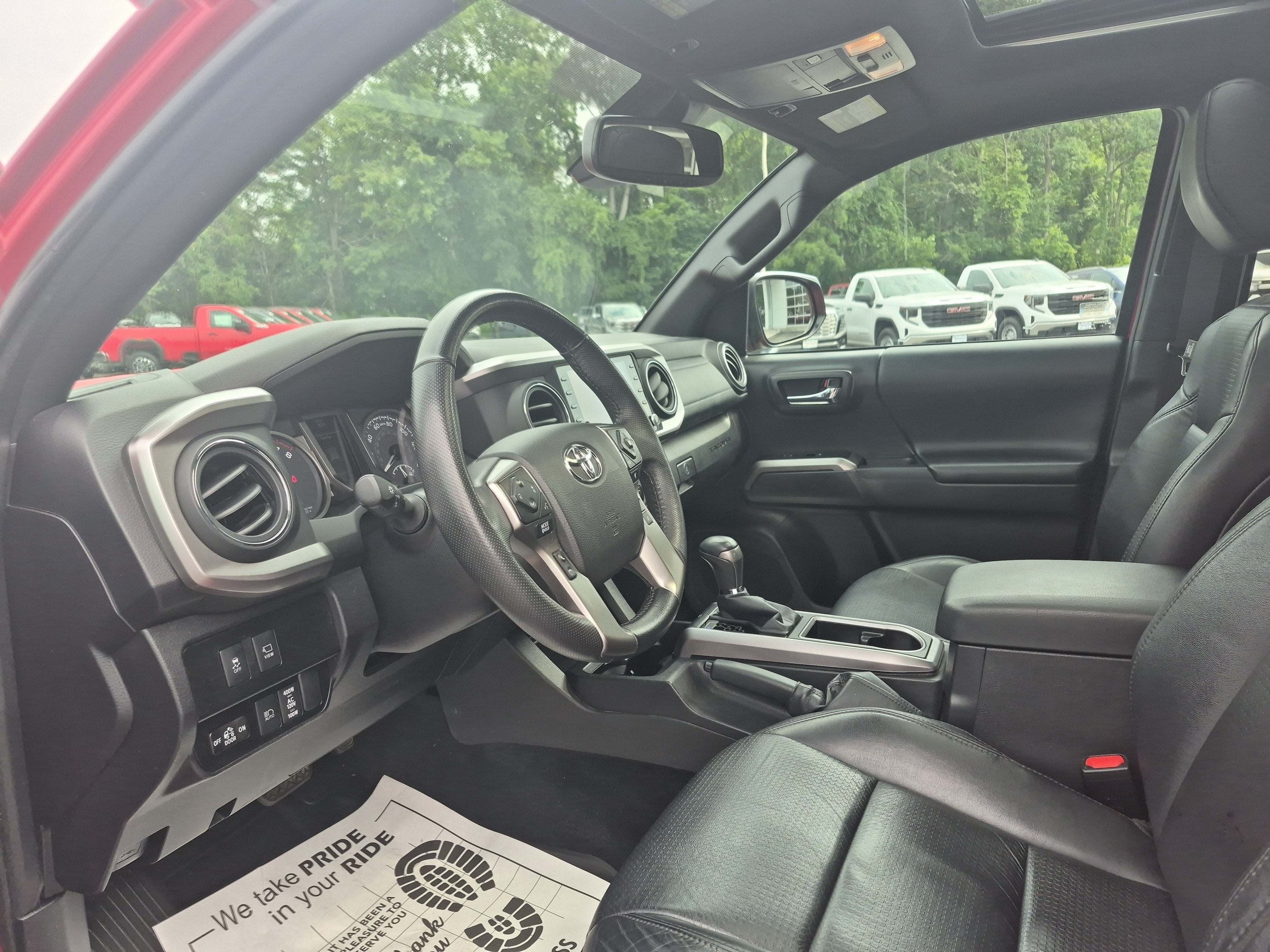 2023 Toyota Tacoma 4WD Limited