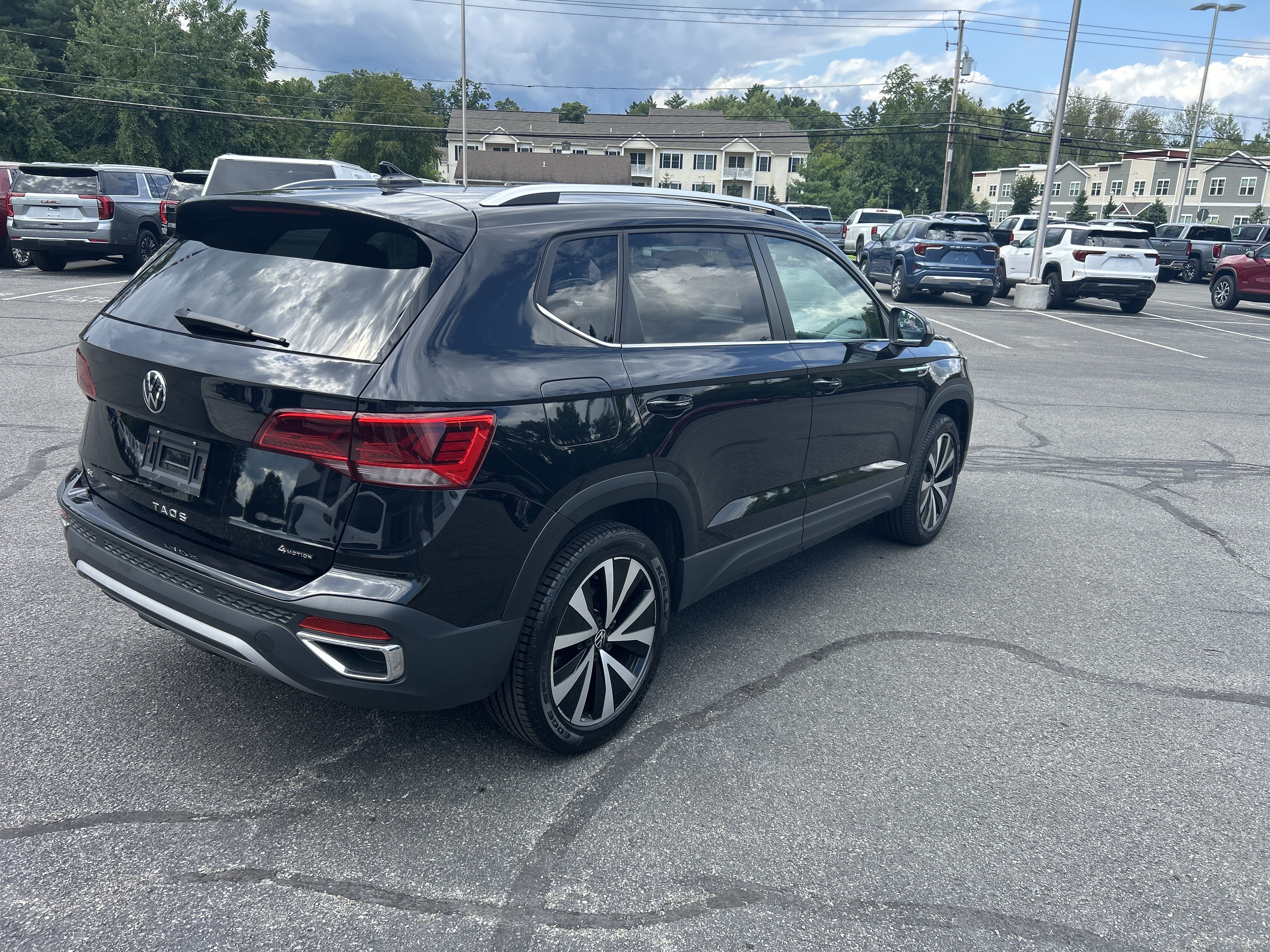 2022 Volkswagen Taos 1.5T SE