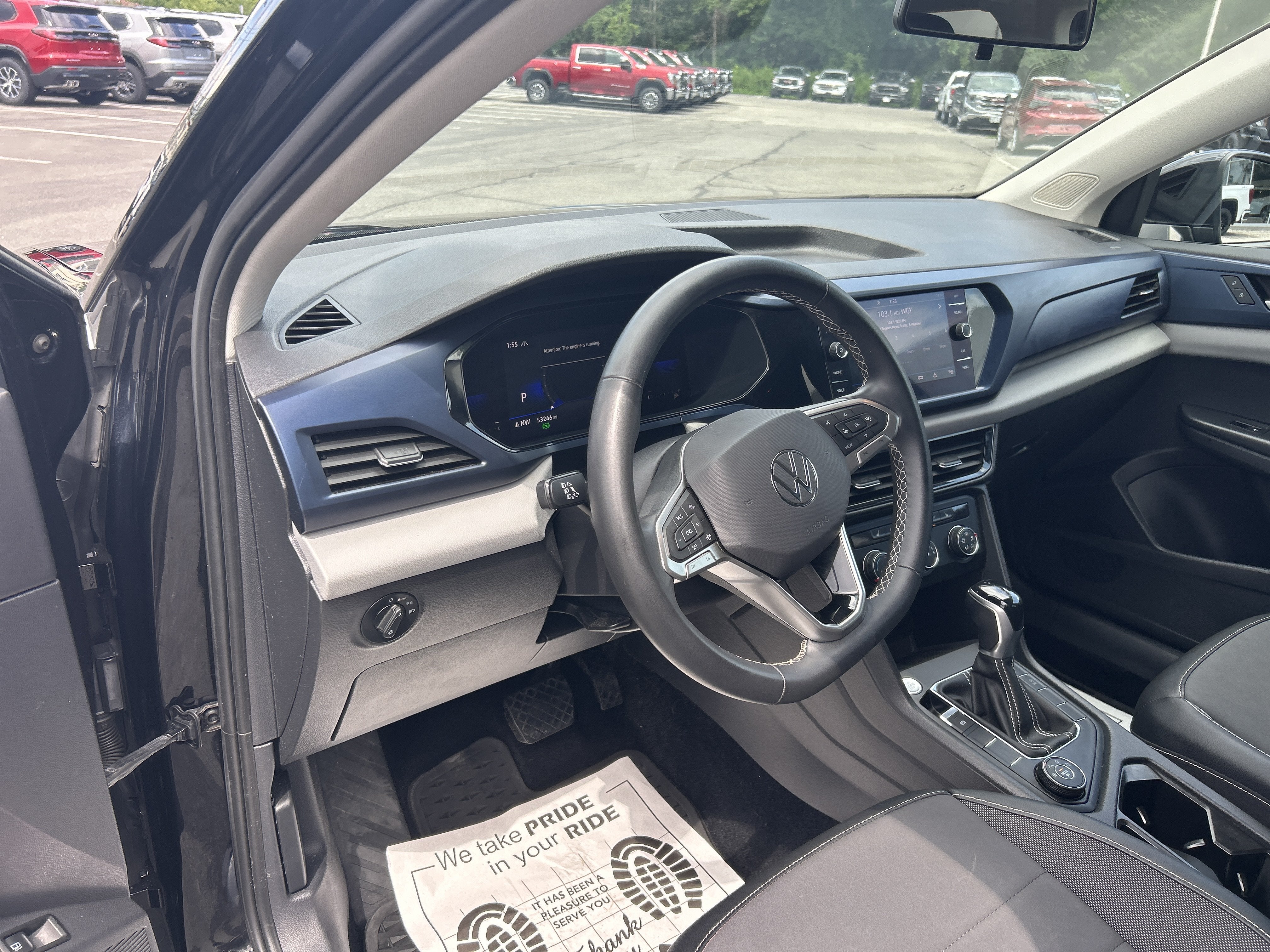 2022 Volkswagen Taos 1.5T SE