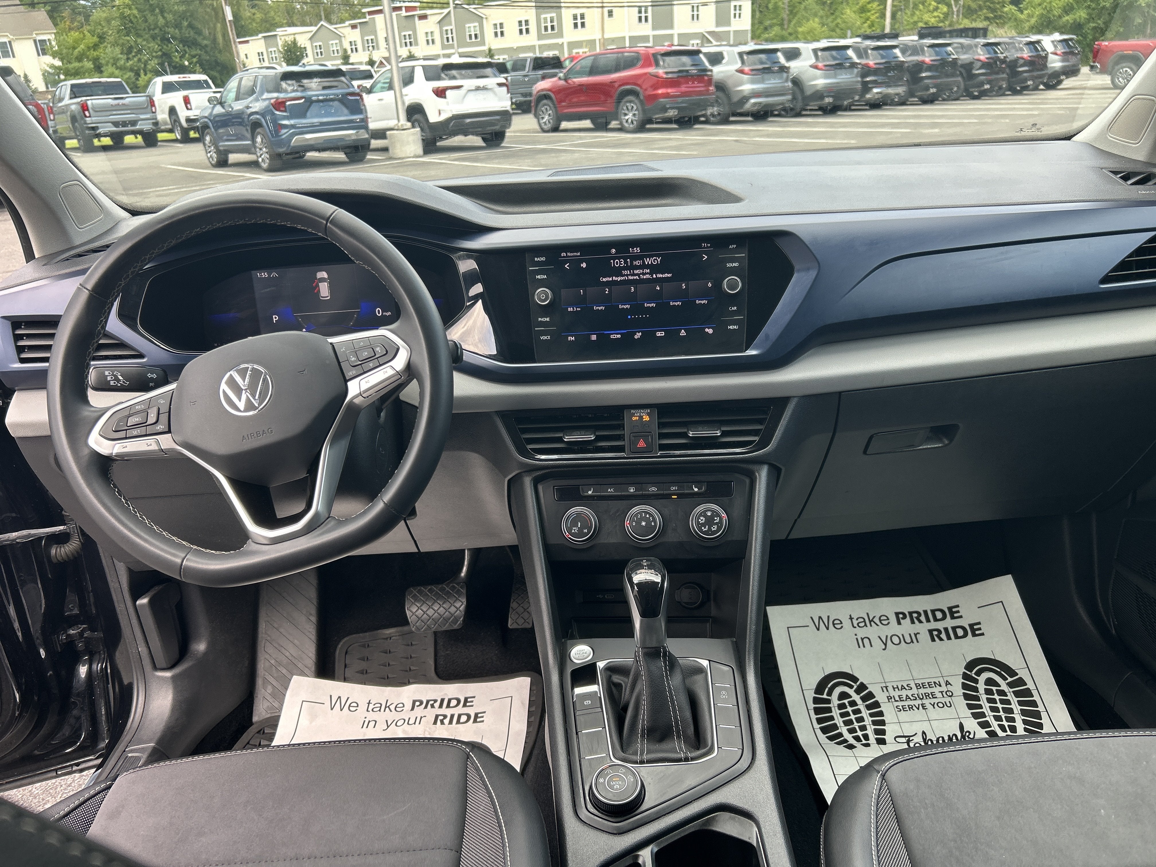 2022 Volkswagen Taos 1.5T SE