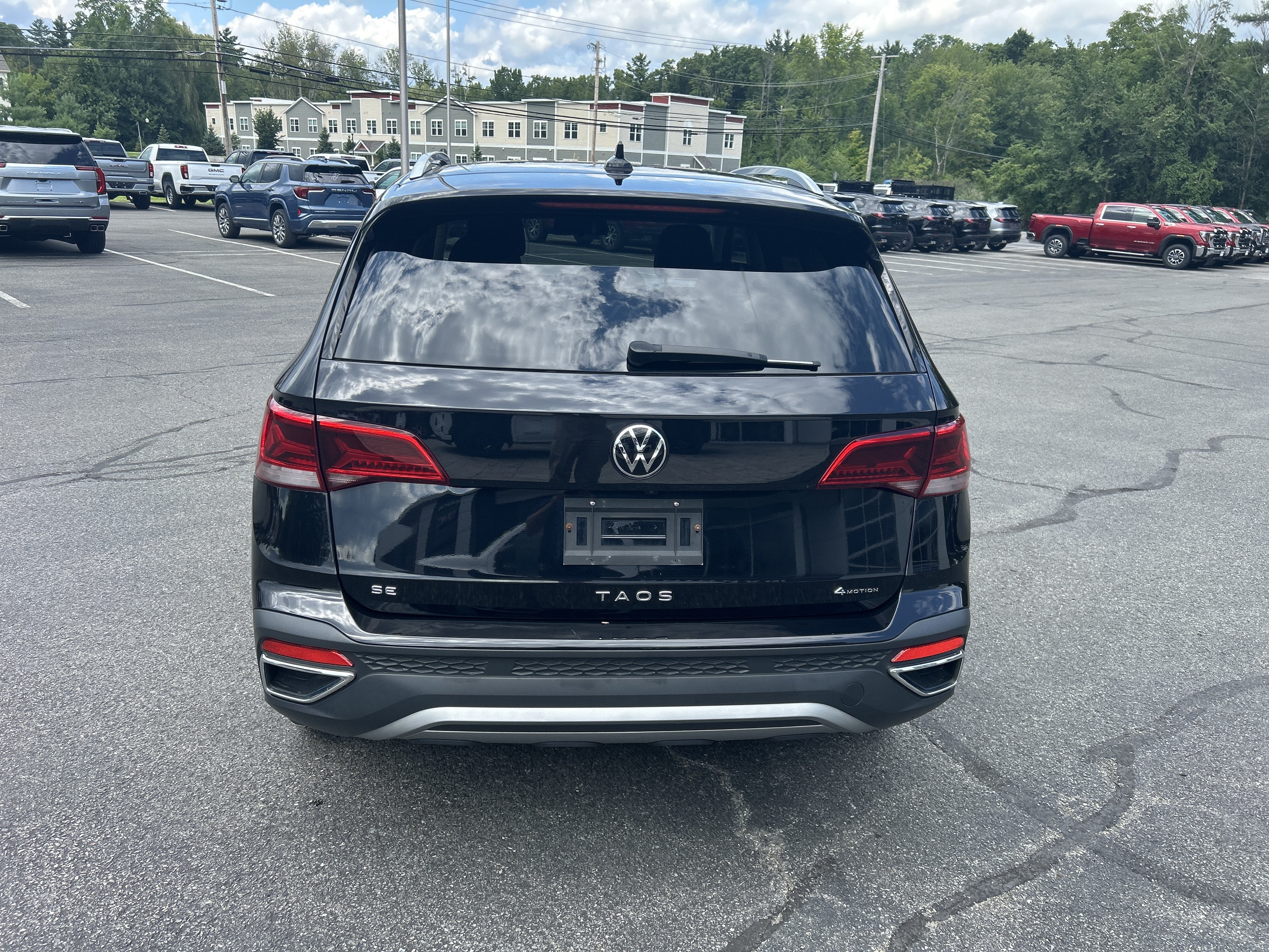 2022 Volkswagen Taos 1.5T SE
