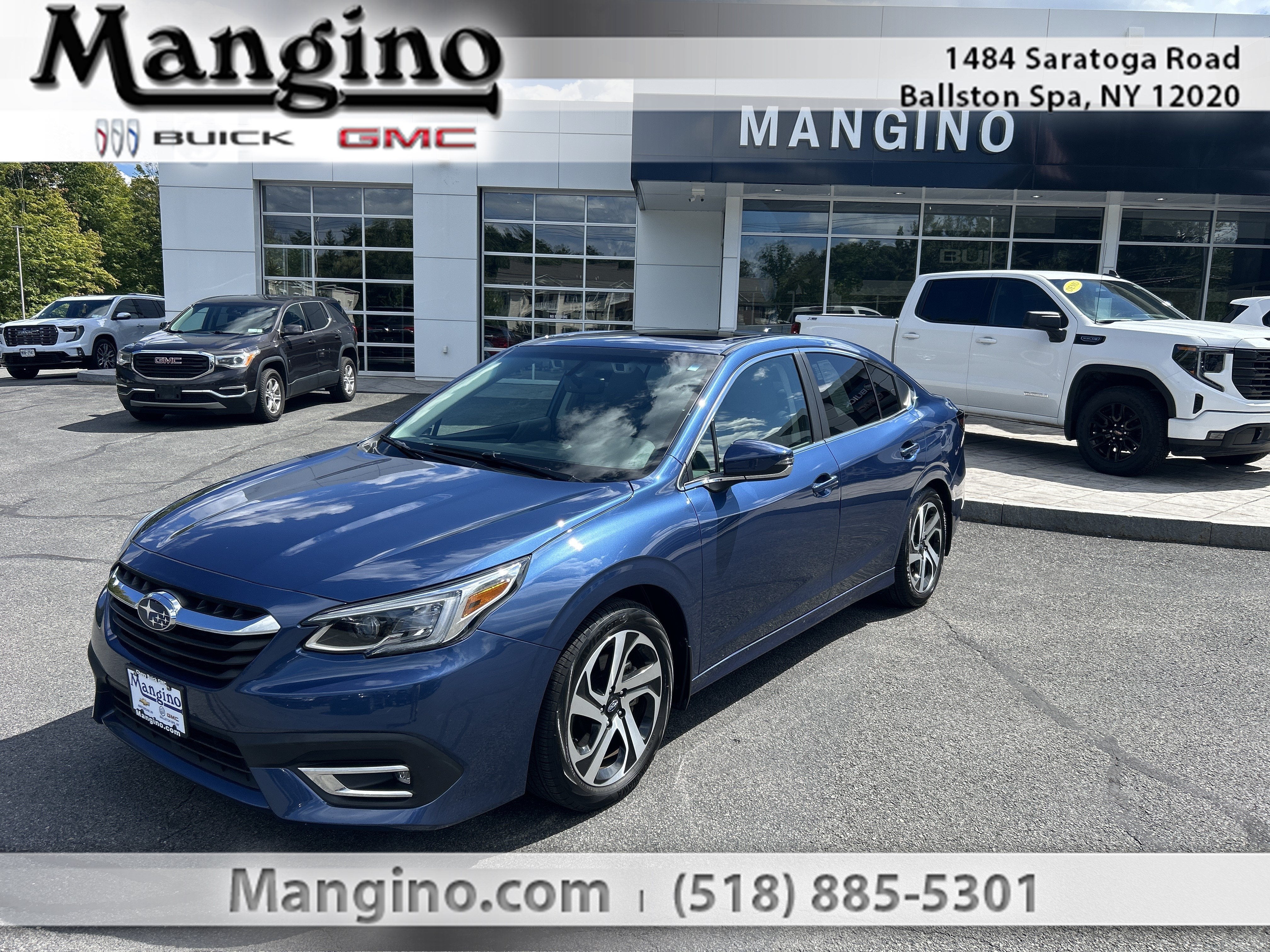 2022 Subaru Legacy Limited XT