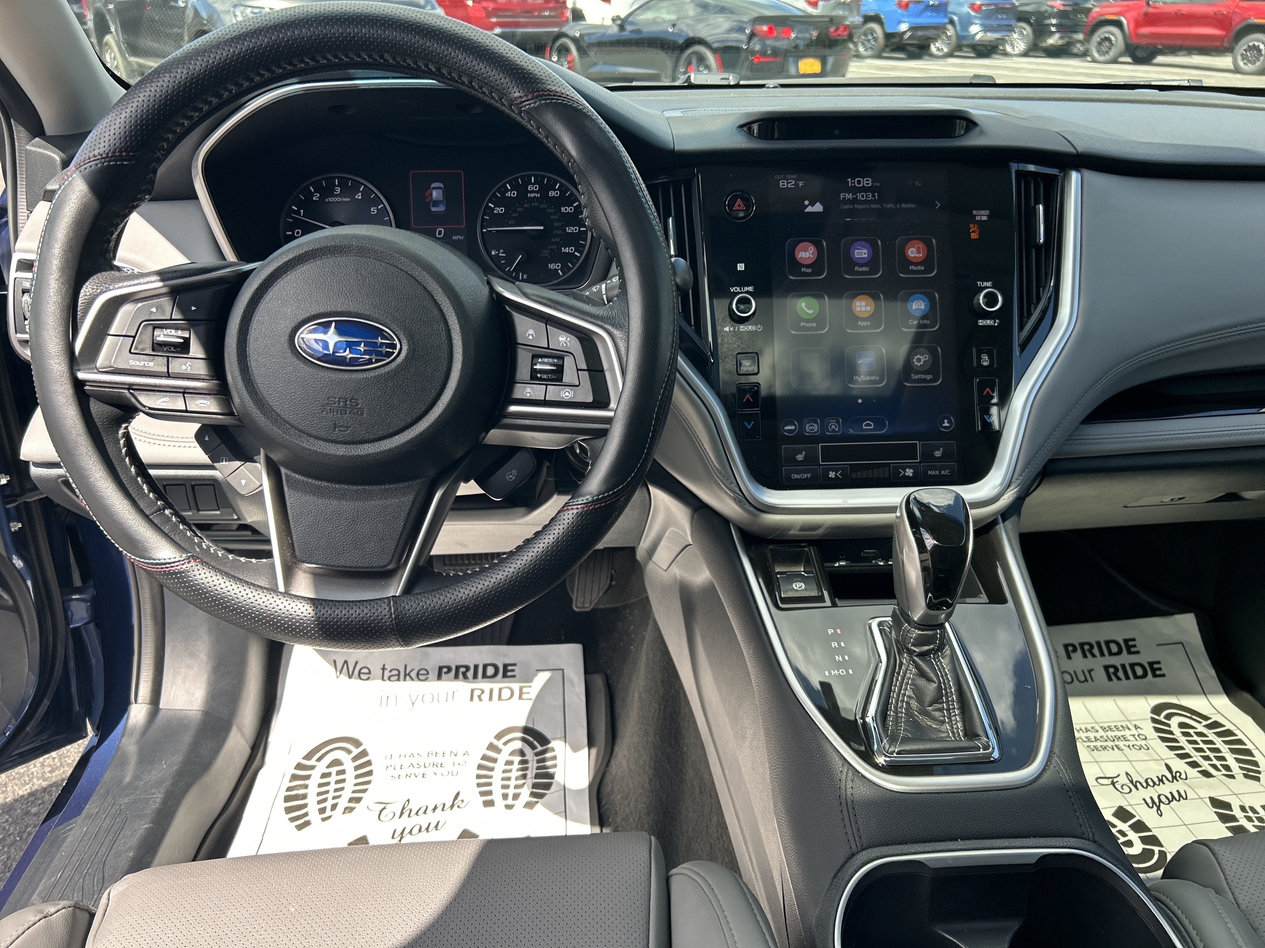 2022 Subaru Legacy Limited XT