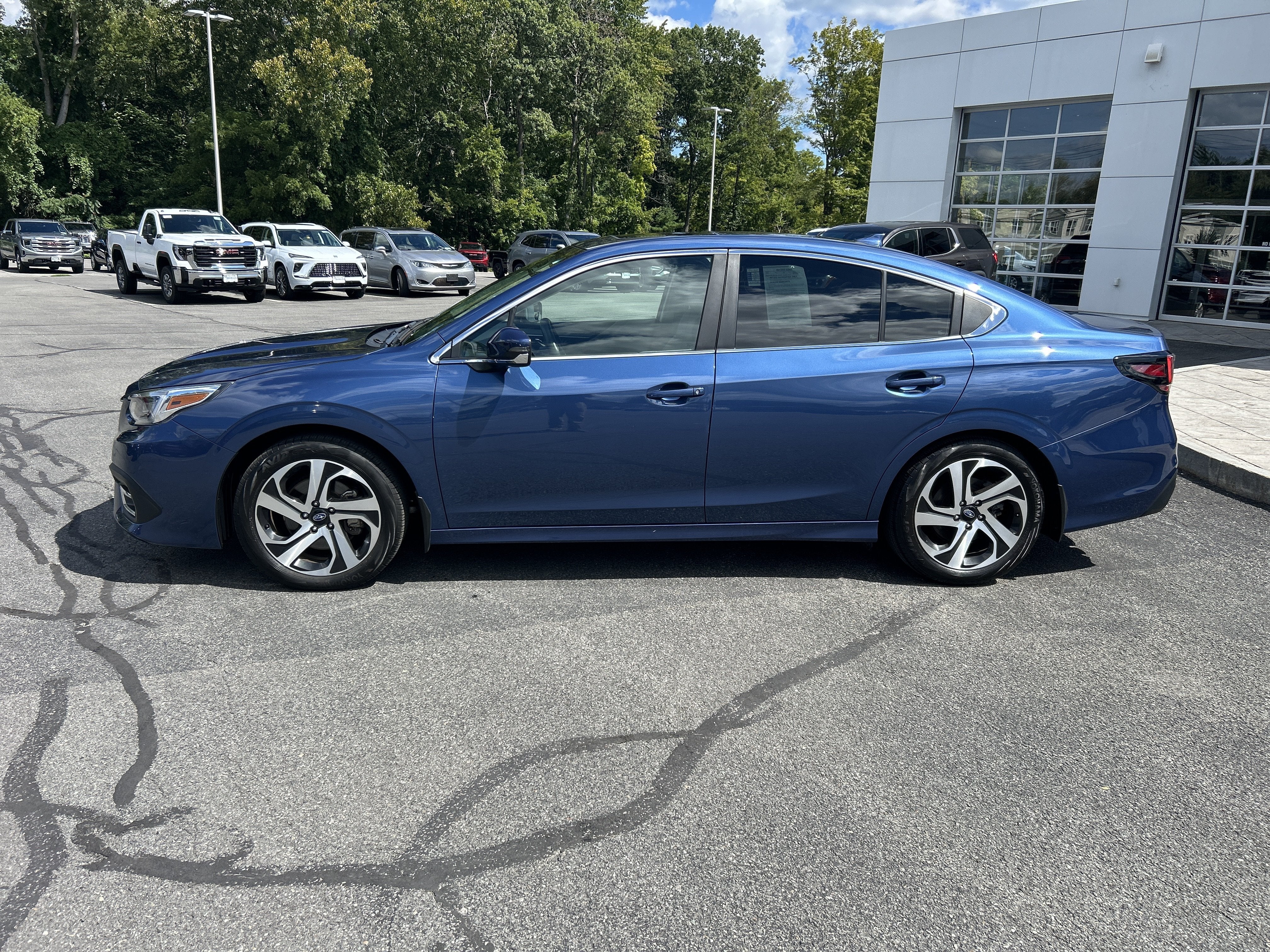 2022 Subaru Legacy Limited XT