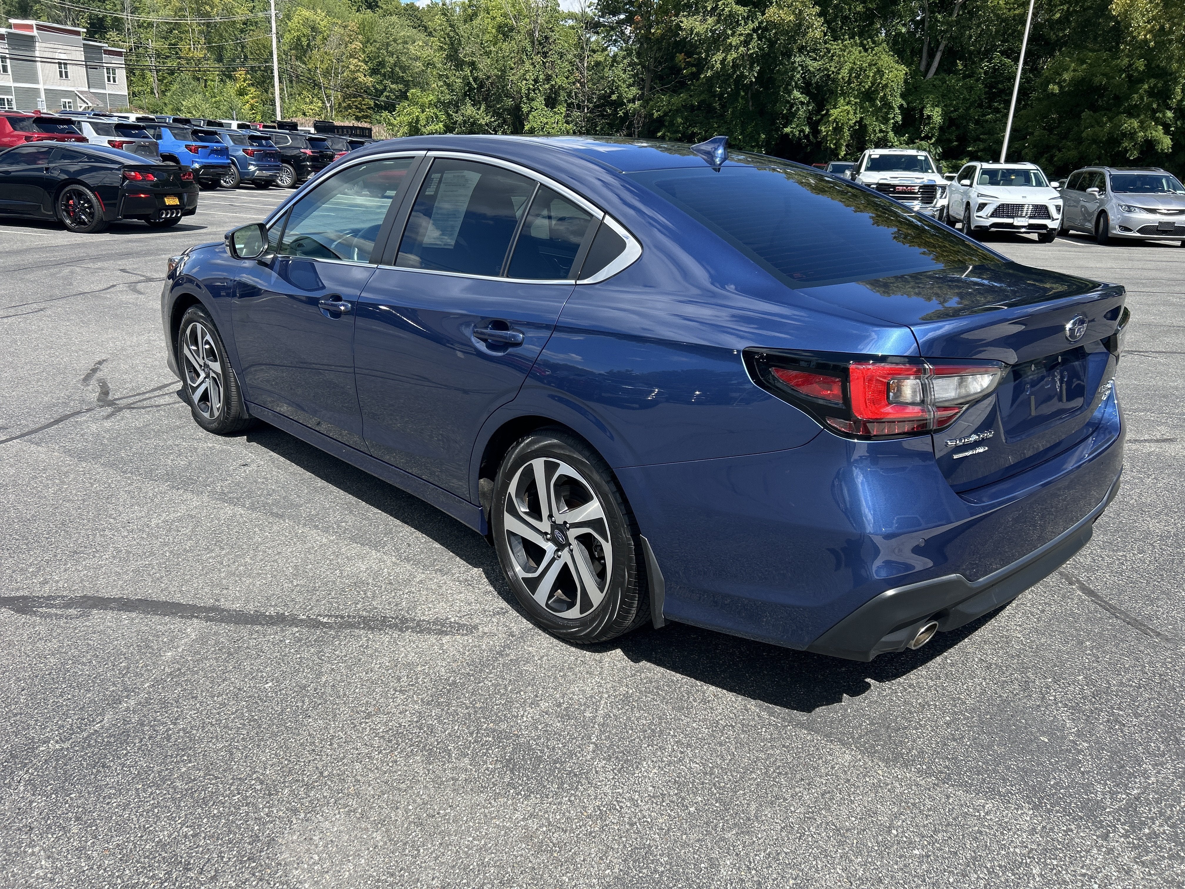 2022 Subaru Legacy Limited XT