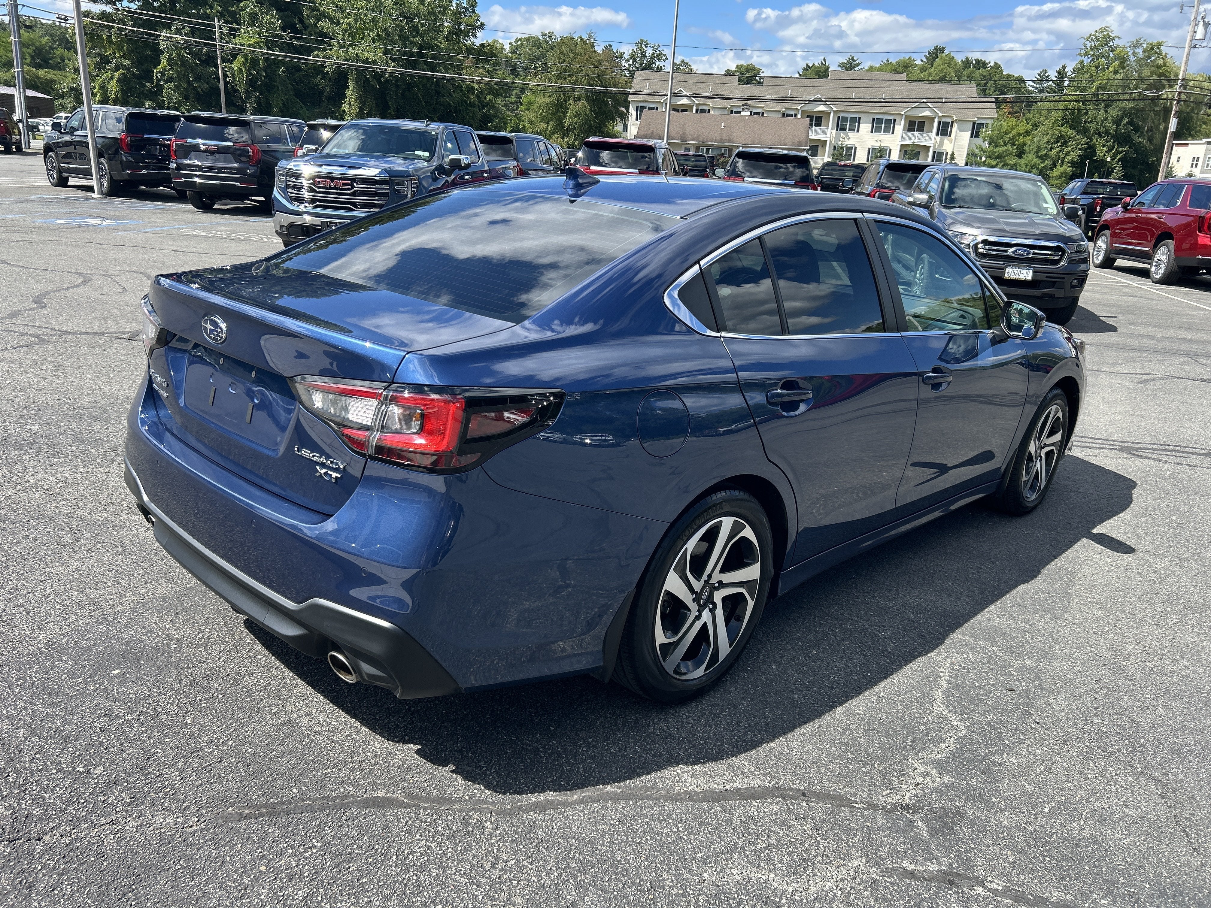 2022 Subaru Legacy Limited XT