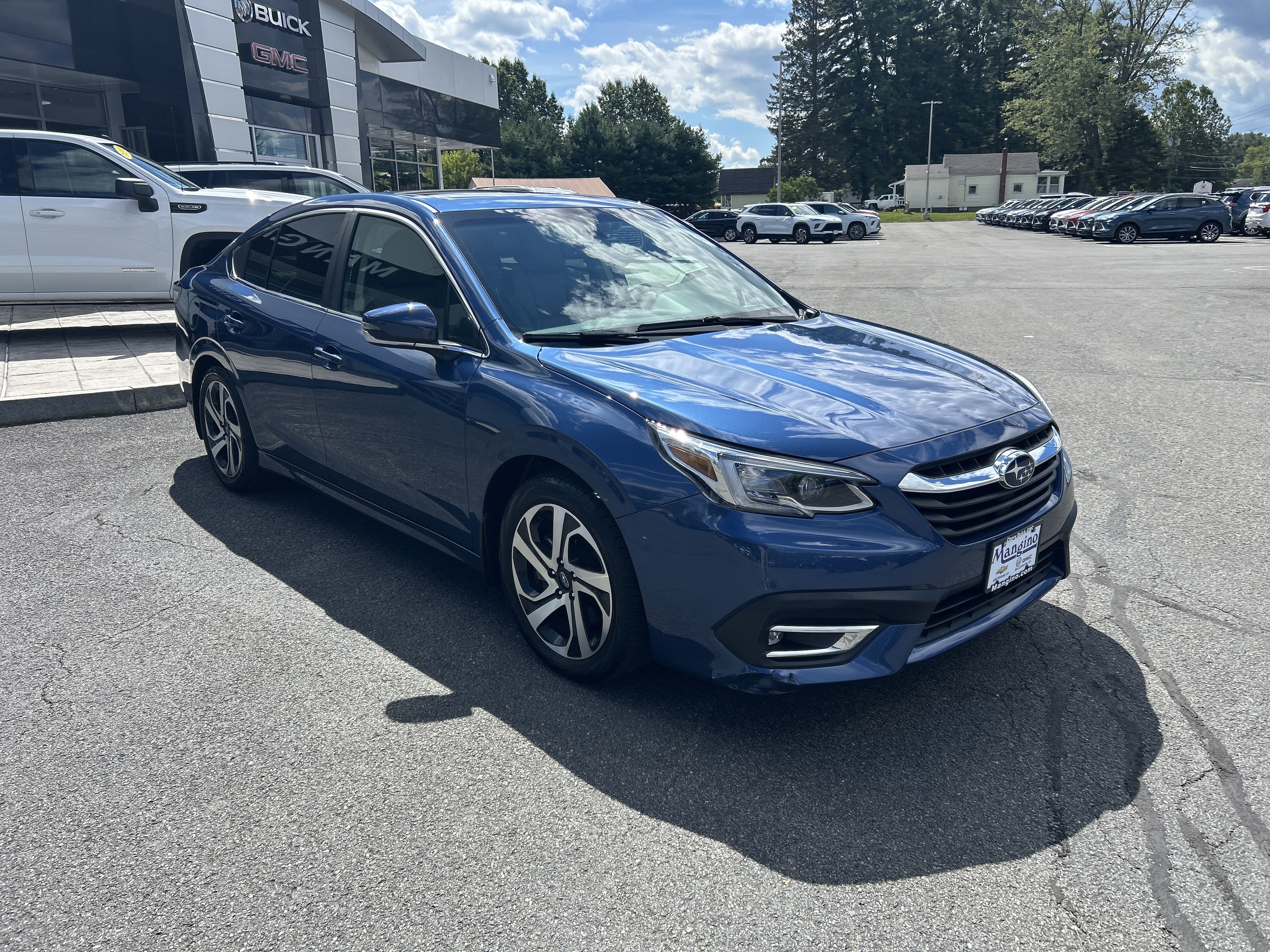 2022 Subaru Legacy Limited XT