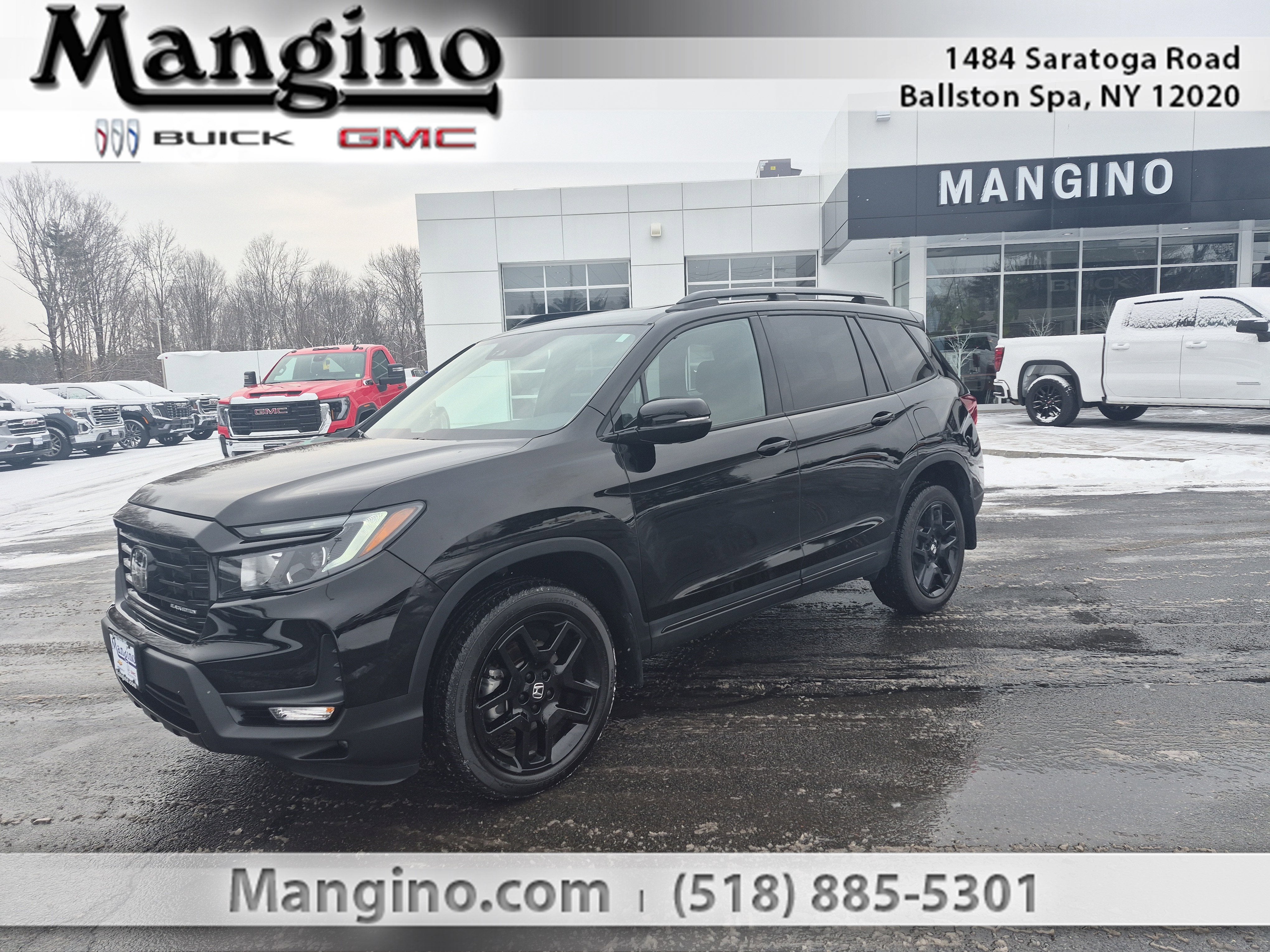 2024 Honda Passport AWD Black