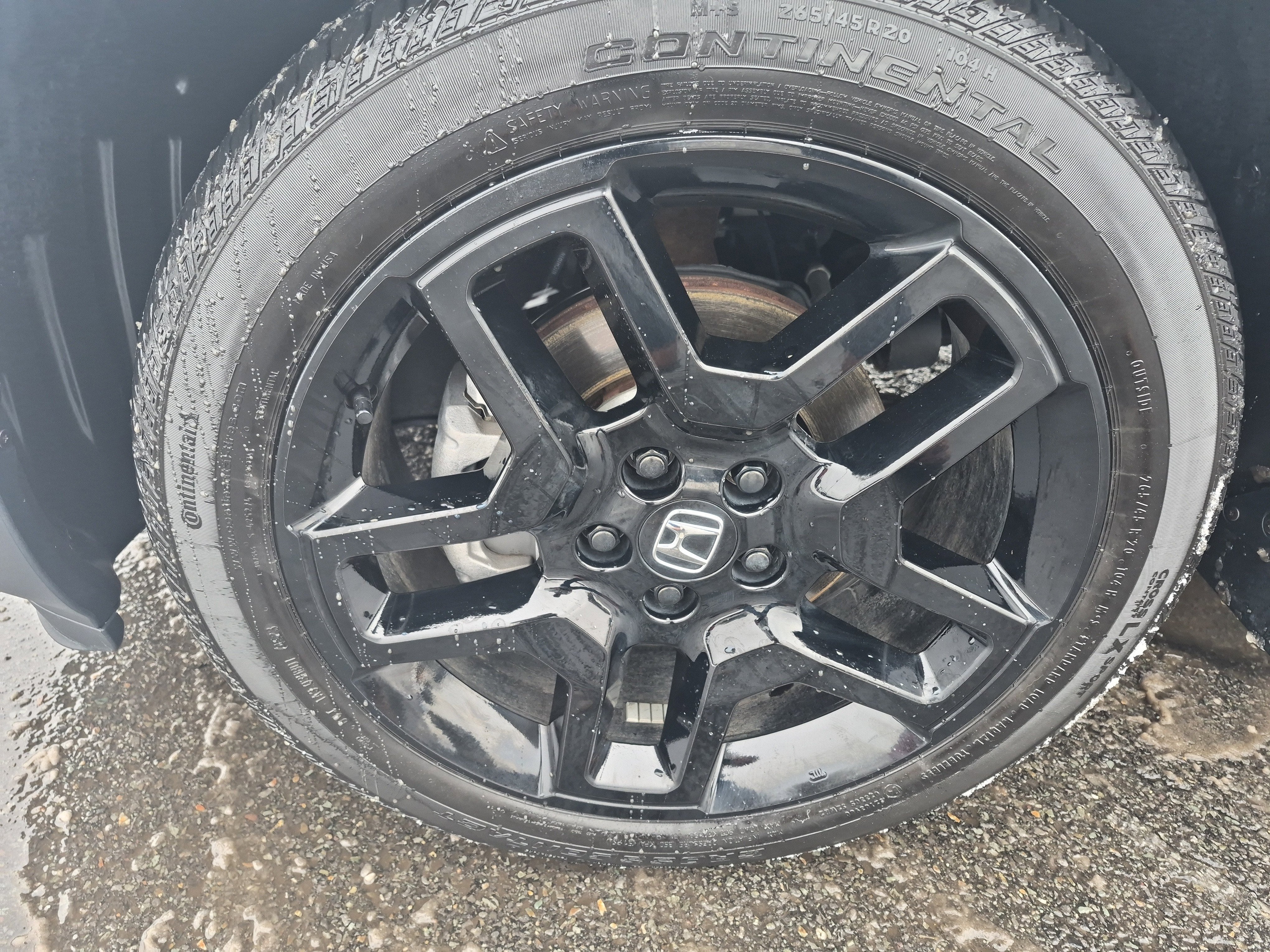 2024 Honda Passport AWD Black